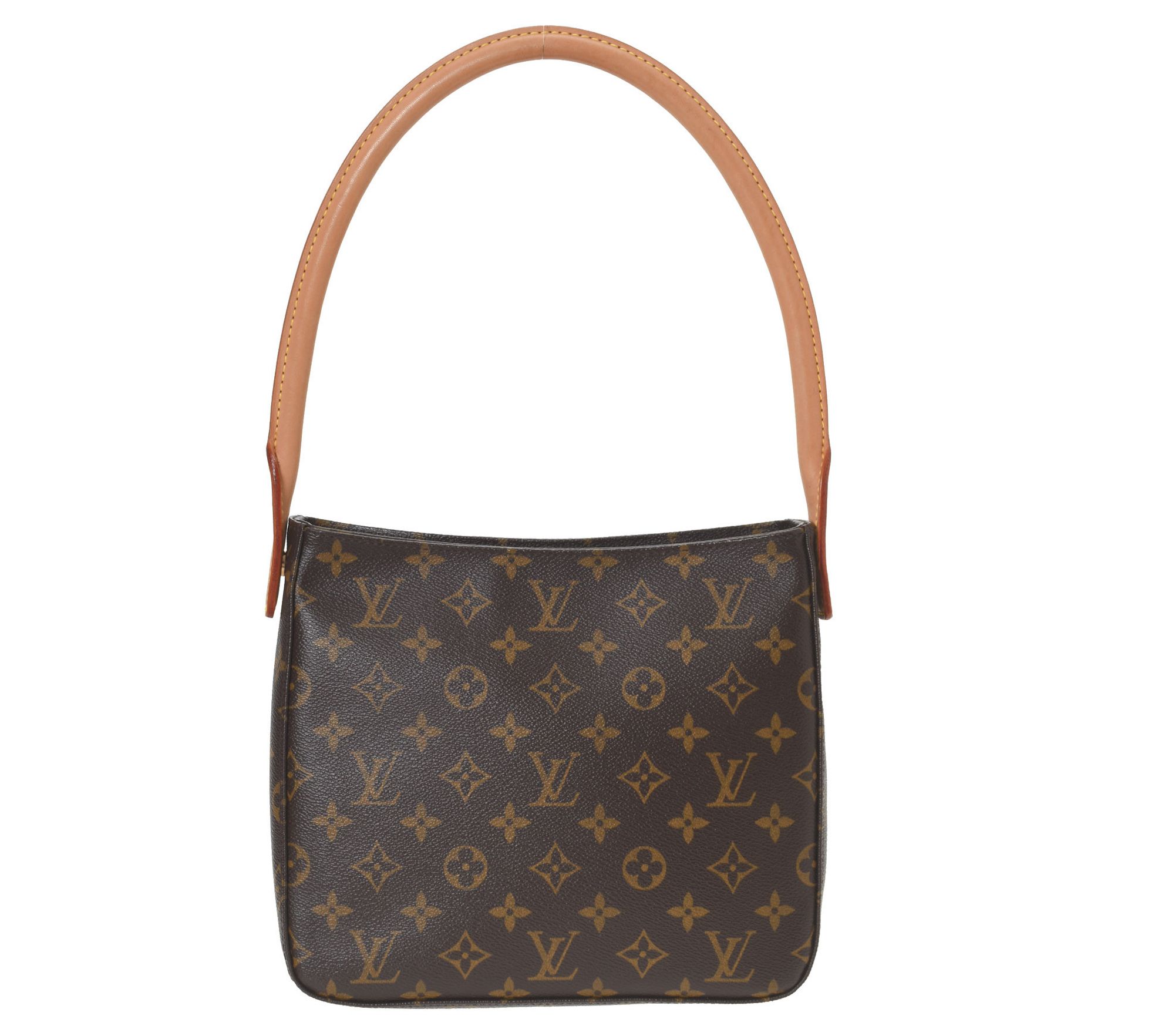 Pre-owned Louis Vuitton  Cloth Crossbody Bag In Brown