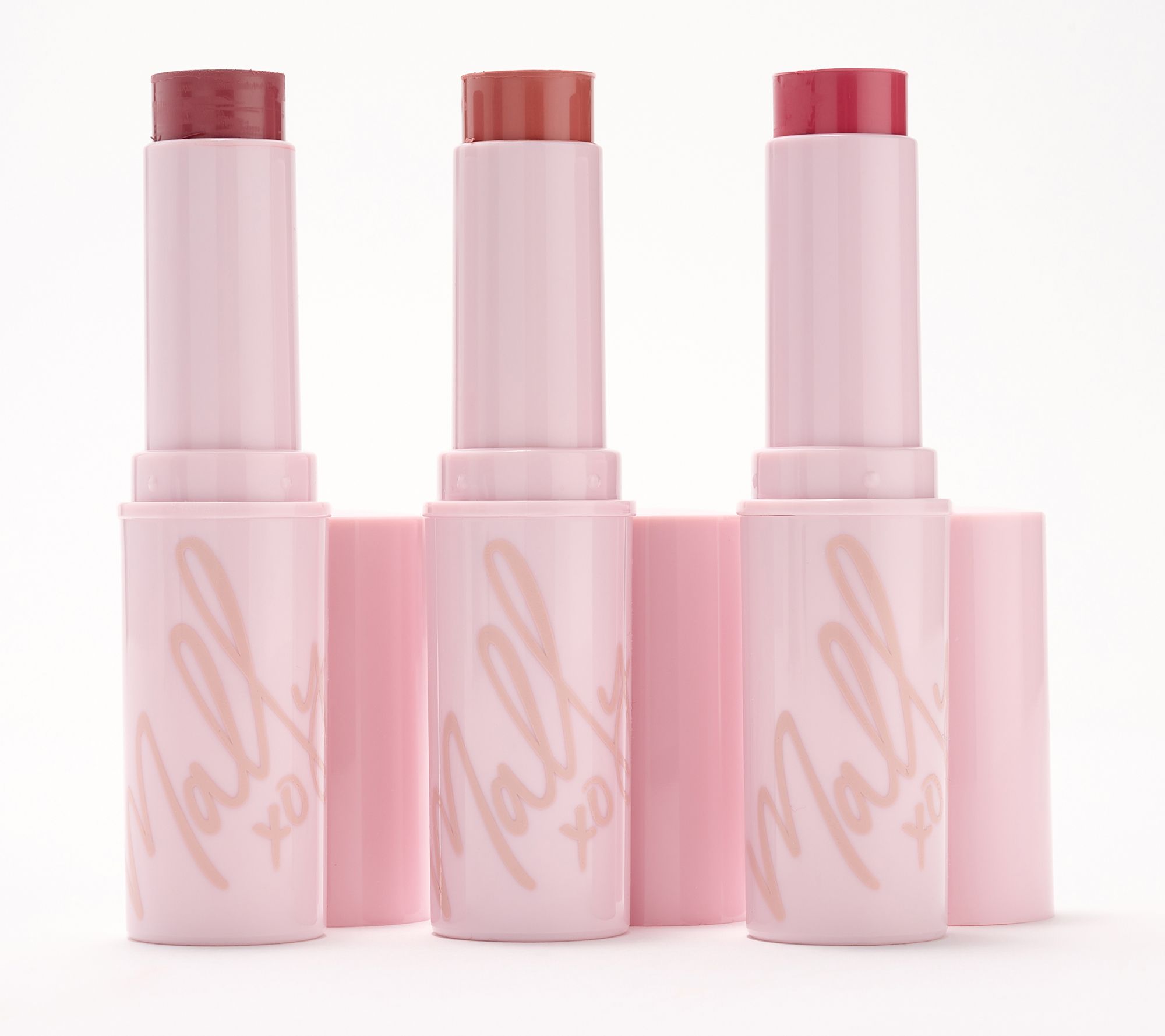 Mally Positive Color 2-in-1 Lip & Cheek Stick Trio