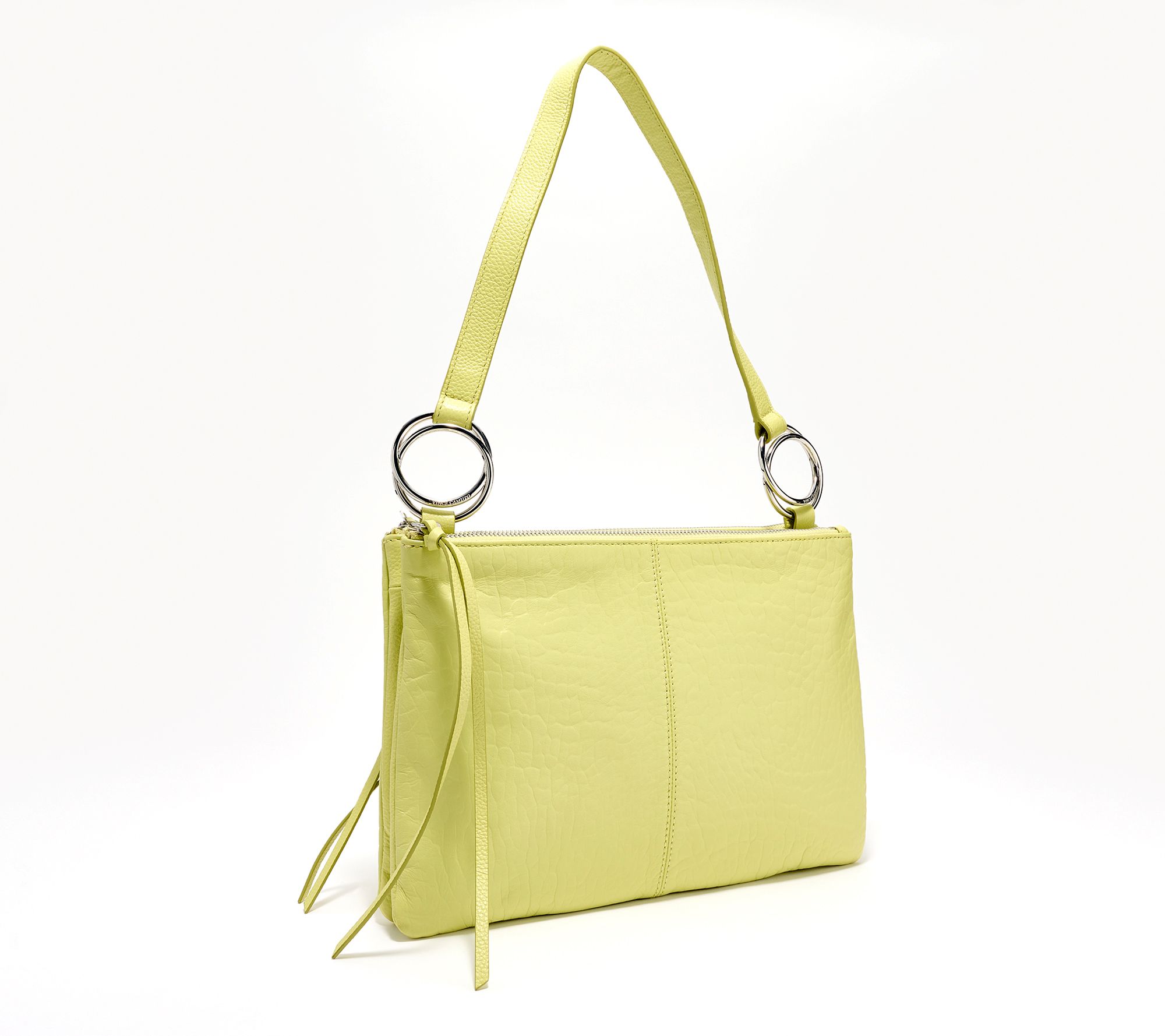 Vince camuto yellow bag sale