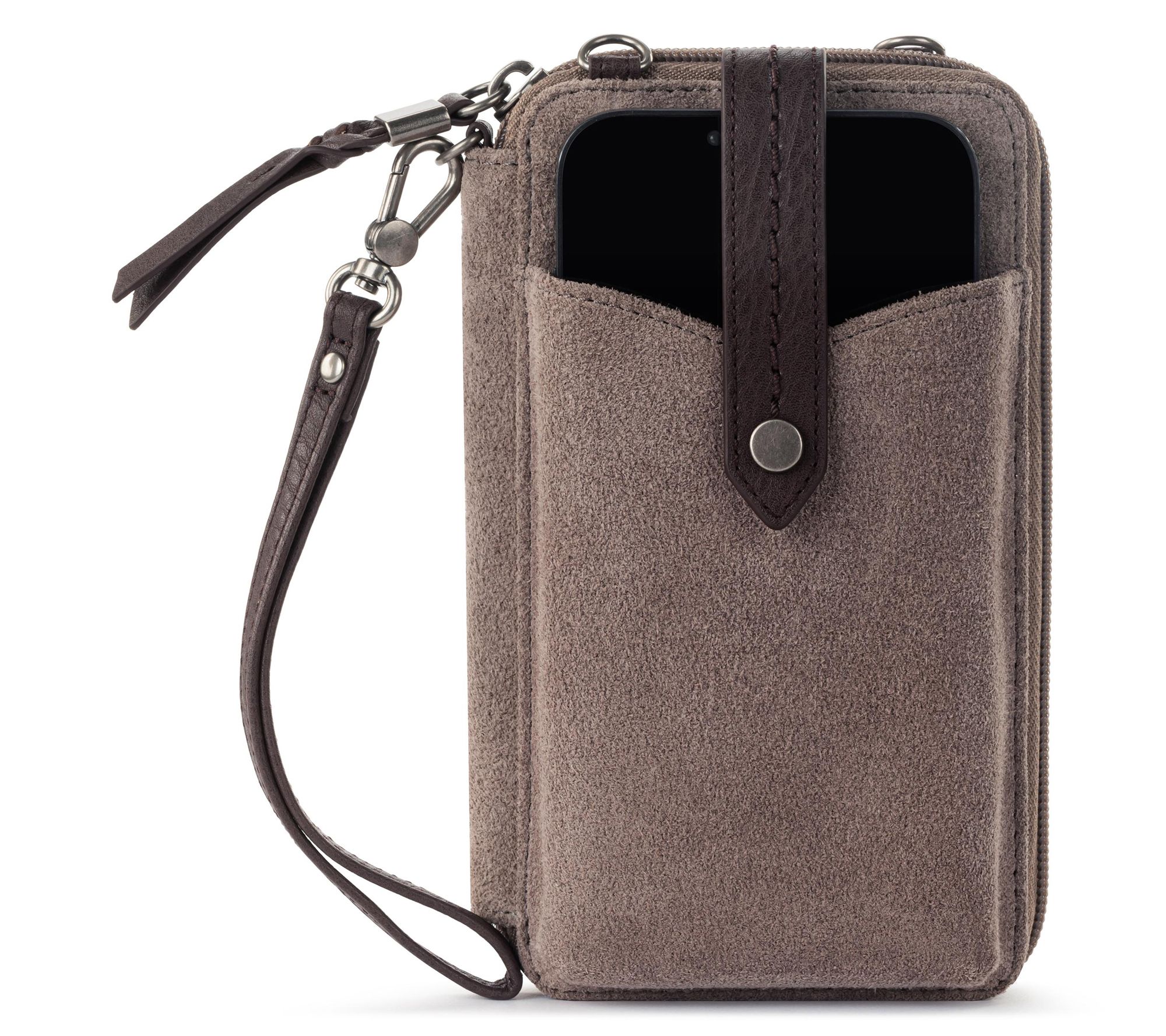 The Sak Silverlake North/South Smartphone Crossbody