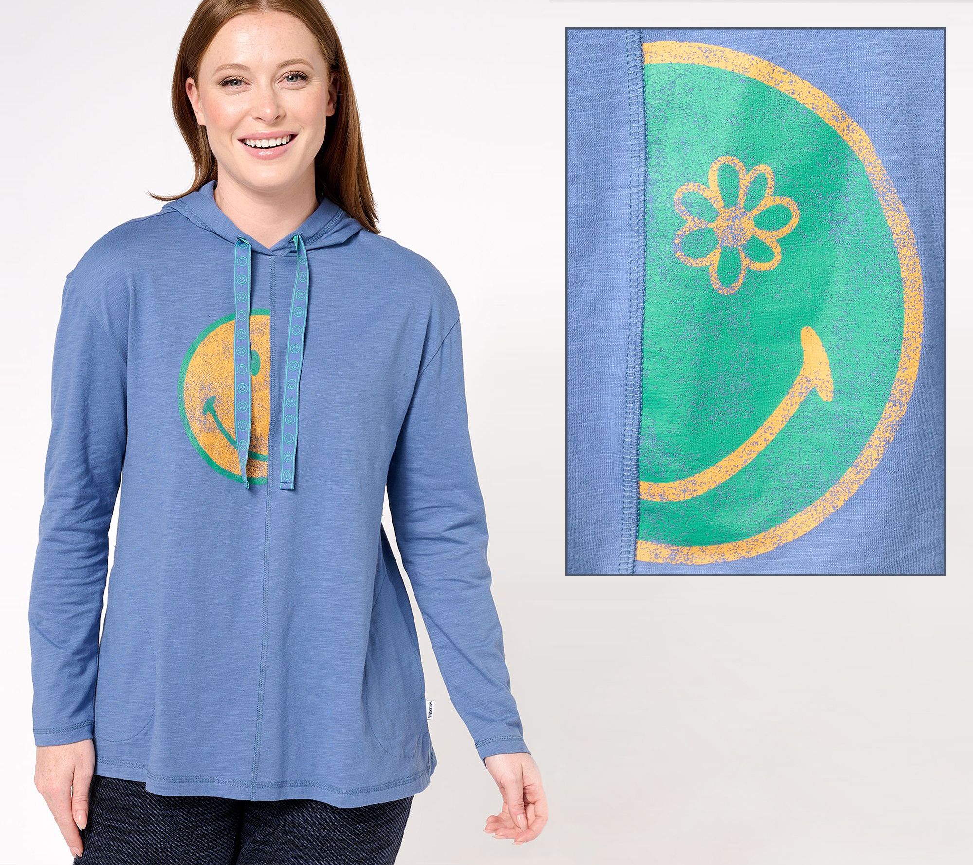 LOGO by Lori Goldstein x Smiley World Special Edition Pullover Hoodie