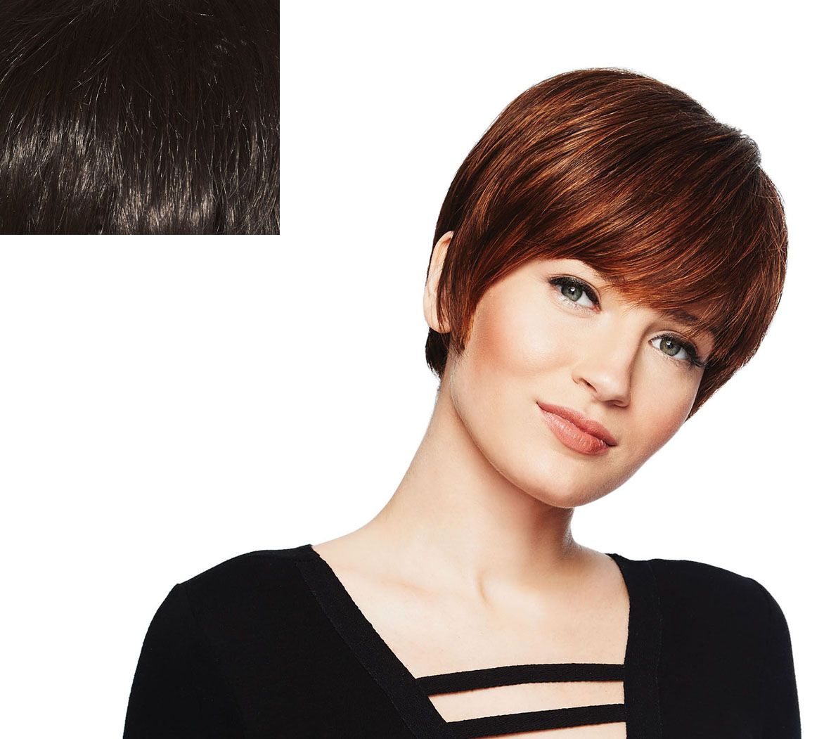 Hairdo Short Textured Pixie Cut Styled Wig