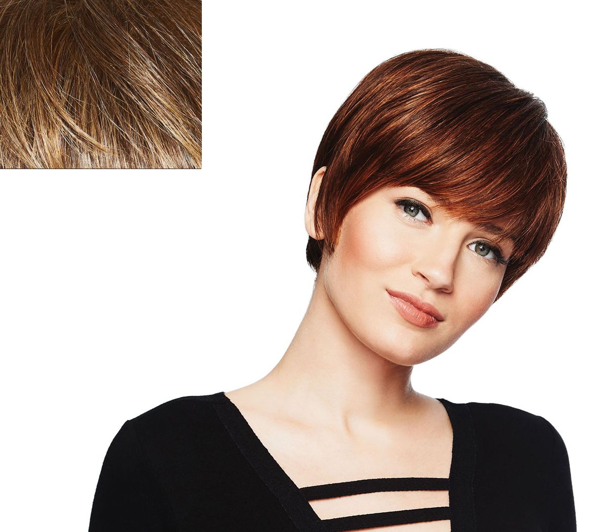 Hairdo Short Textured Pixie Cut Styled Wig