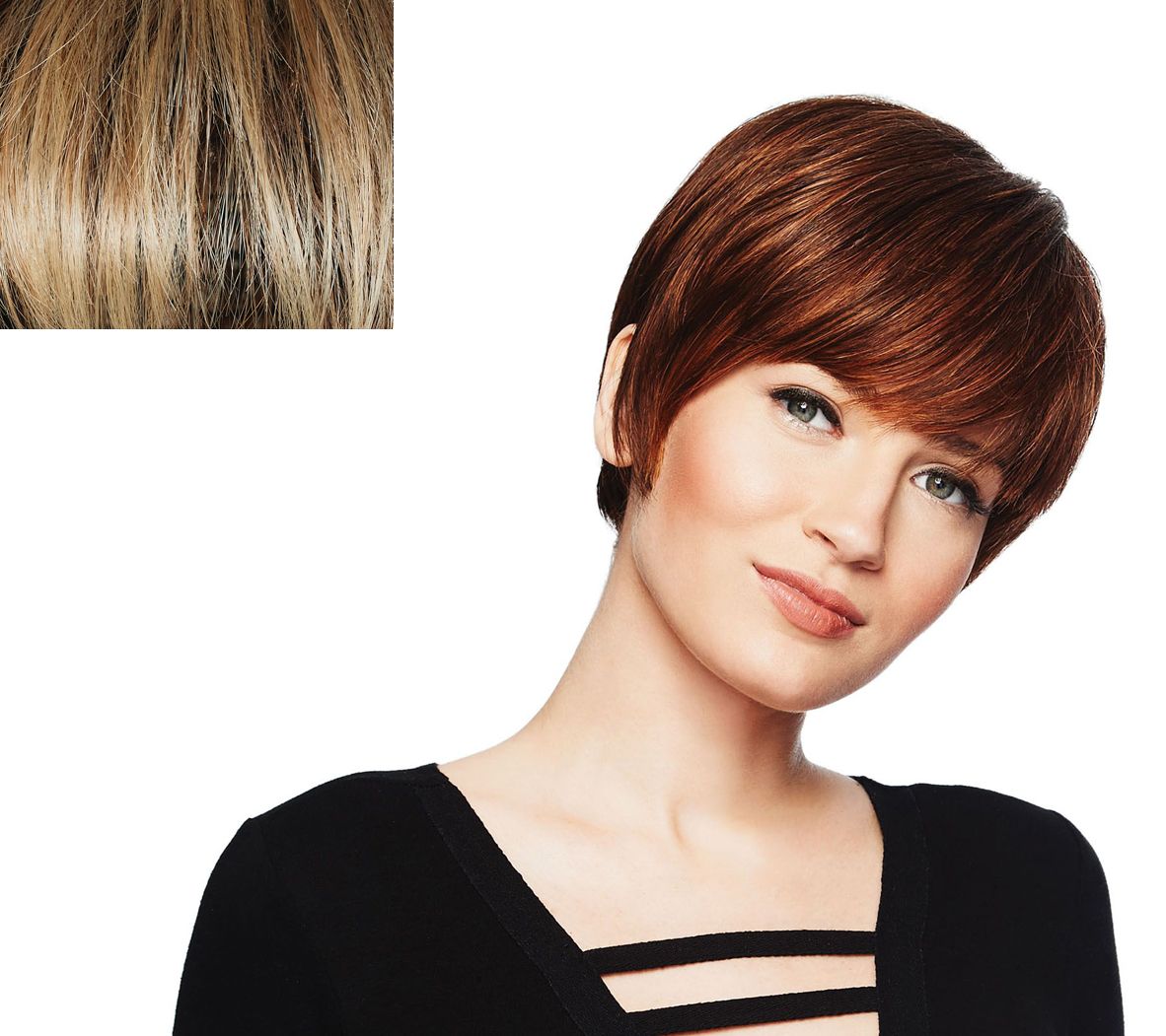 Hairdo Short Textured Pixie Cut Styled Wig