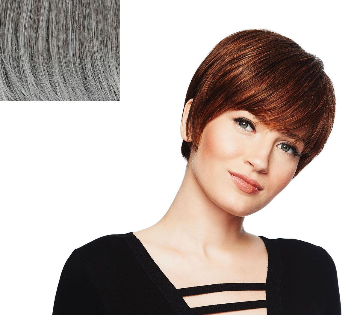 Hairdo Short Textured Pixie Cut Styled Wig