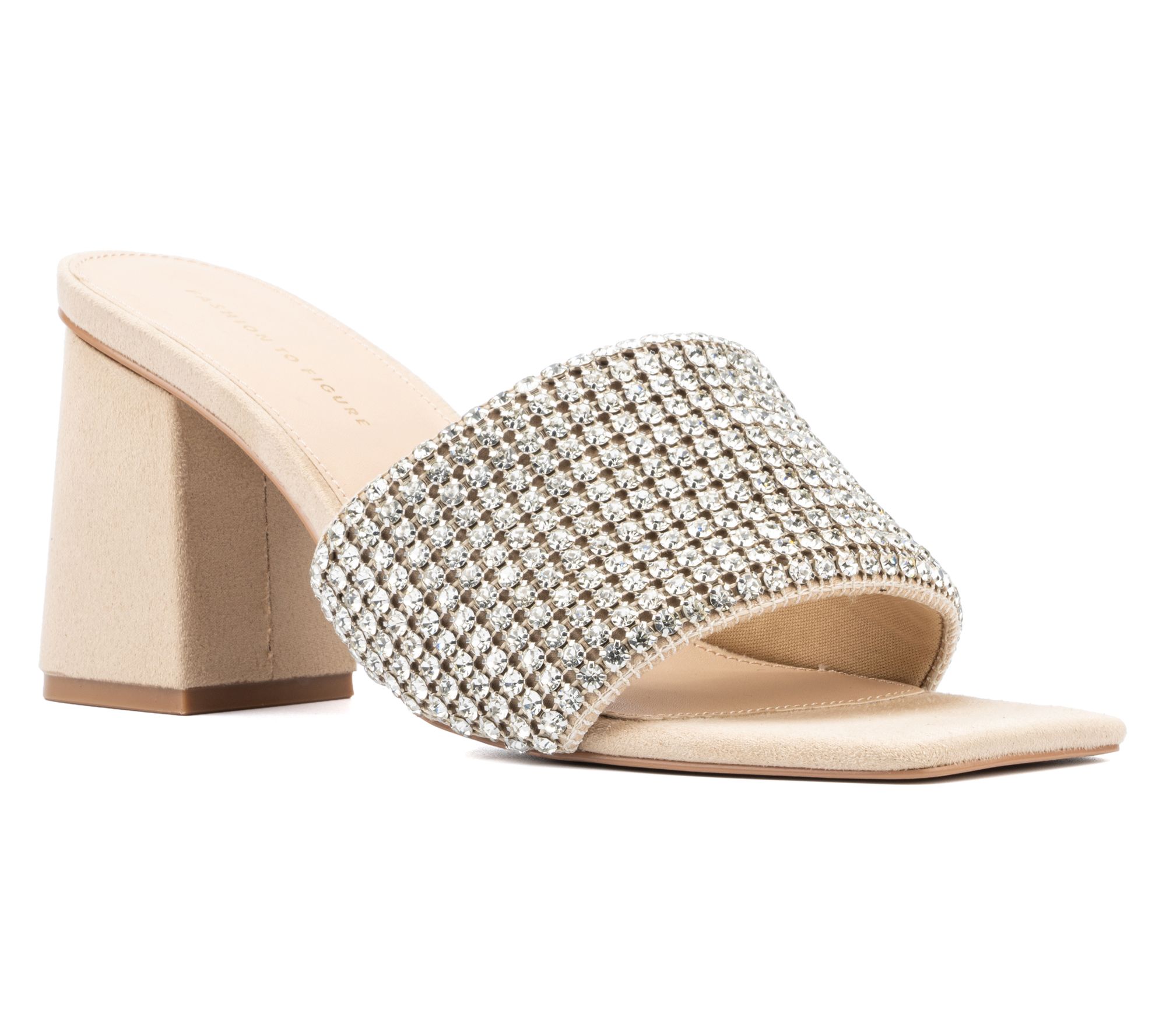 Fashion To Figure Women's Serena Heels