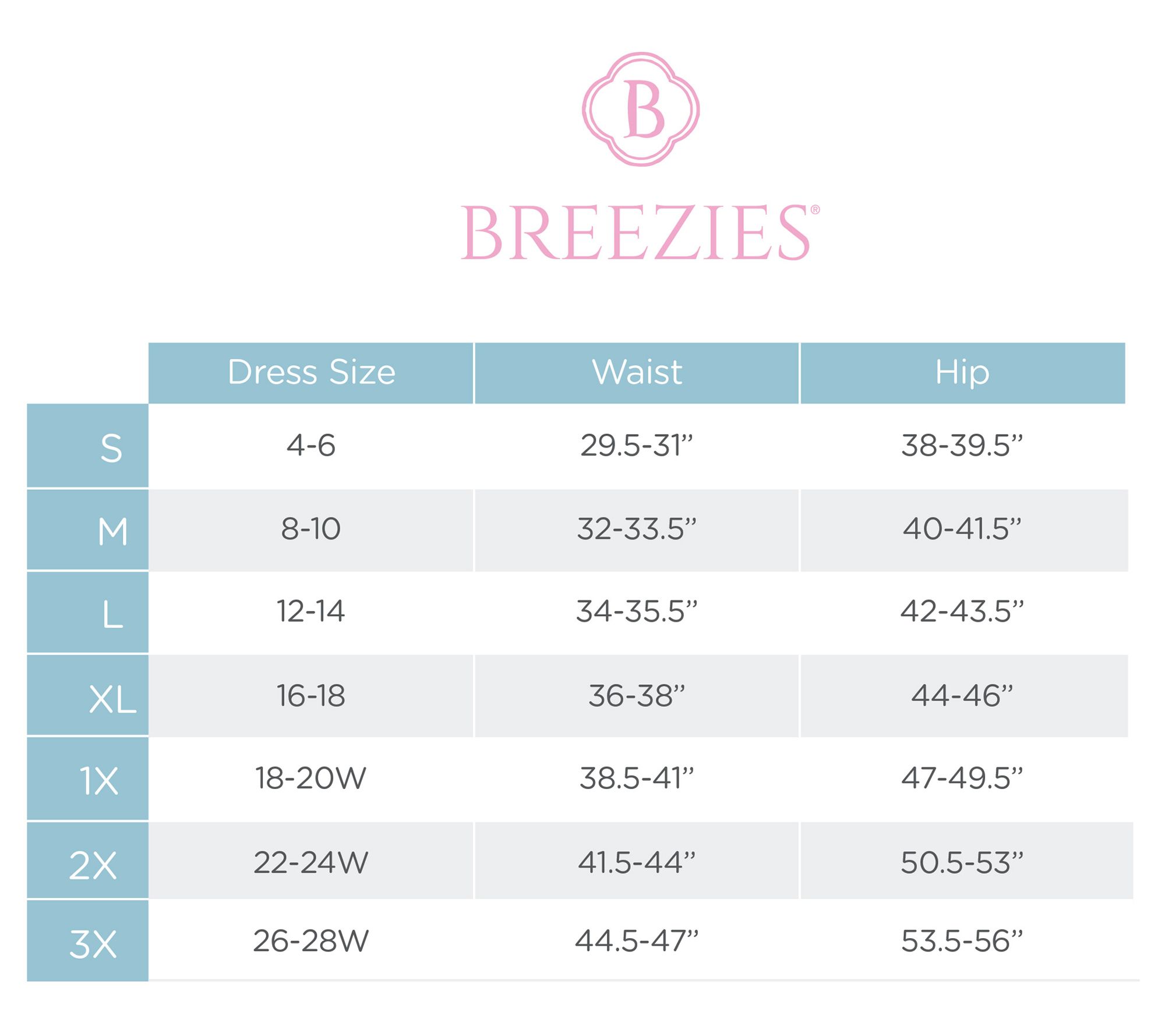 Breezies Air Effects Set of 3 Breathable Seamless HiCuts