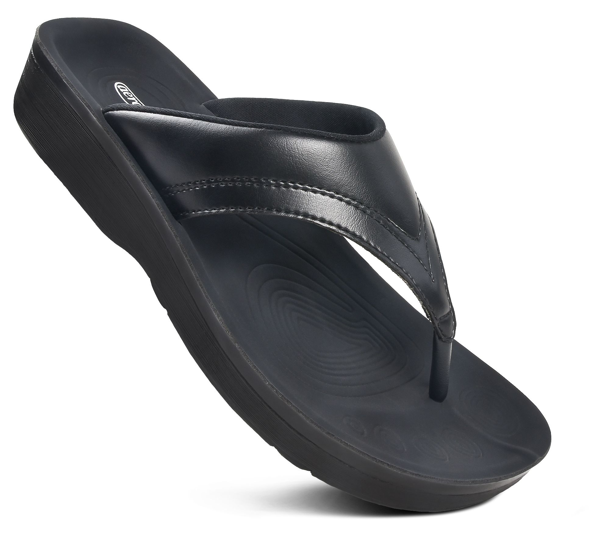 Aerothotic Thong Sandal - Ostrya