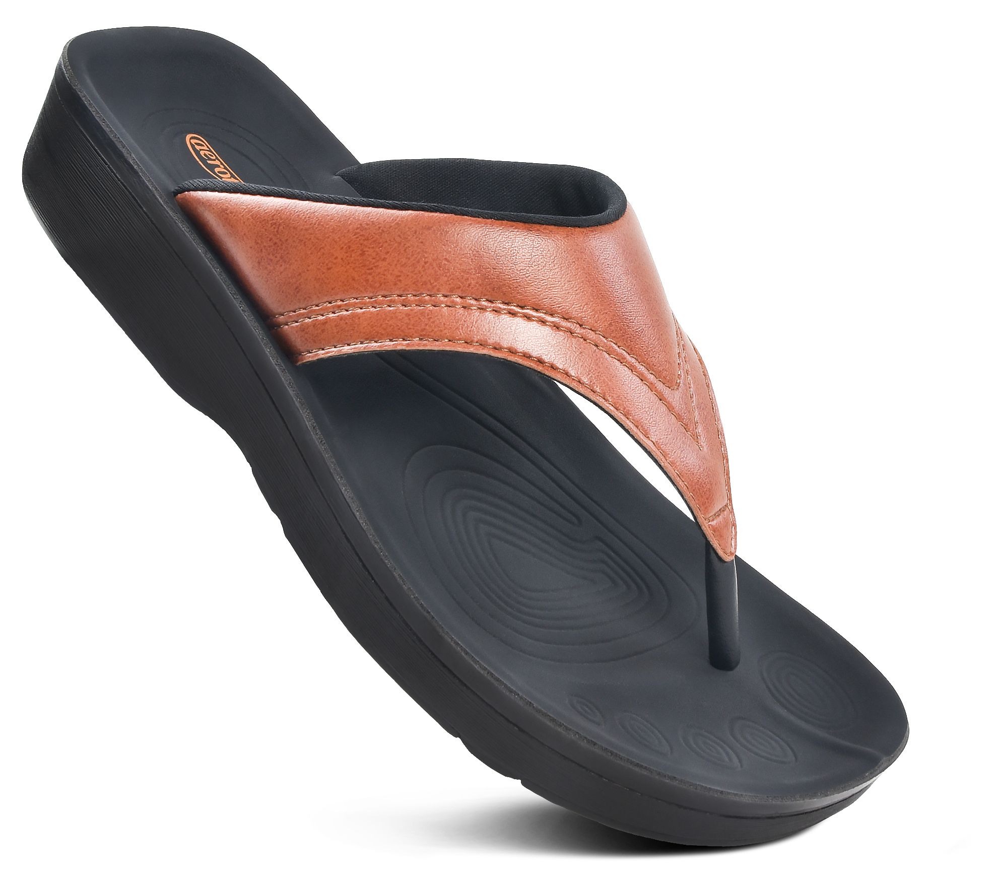 Aerothotic Thong Sandal - Ostrya