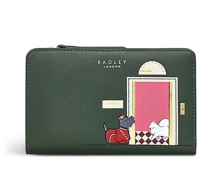 Radley london best sale bifold wallet