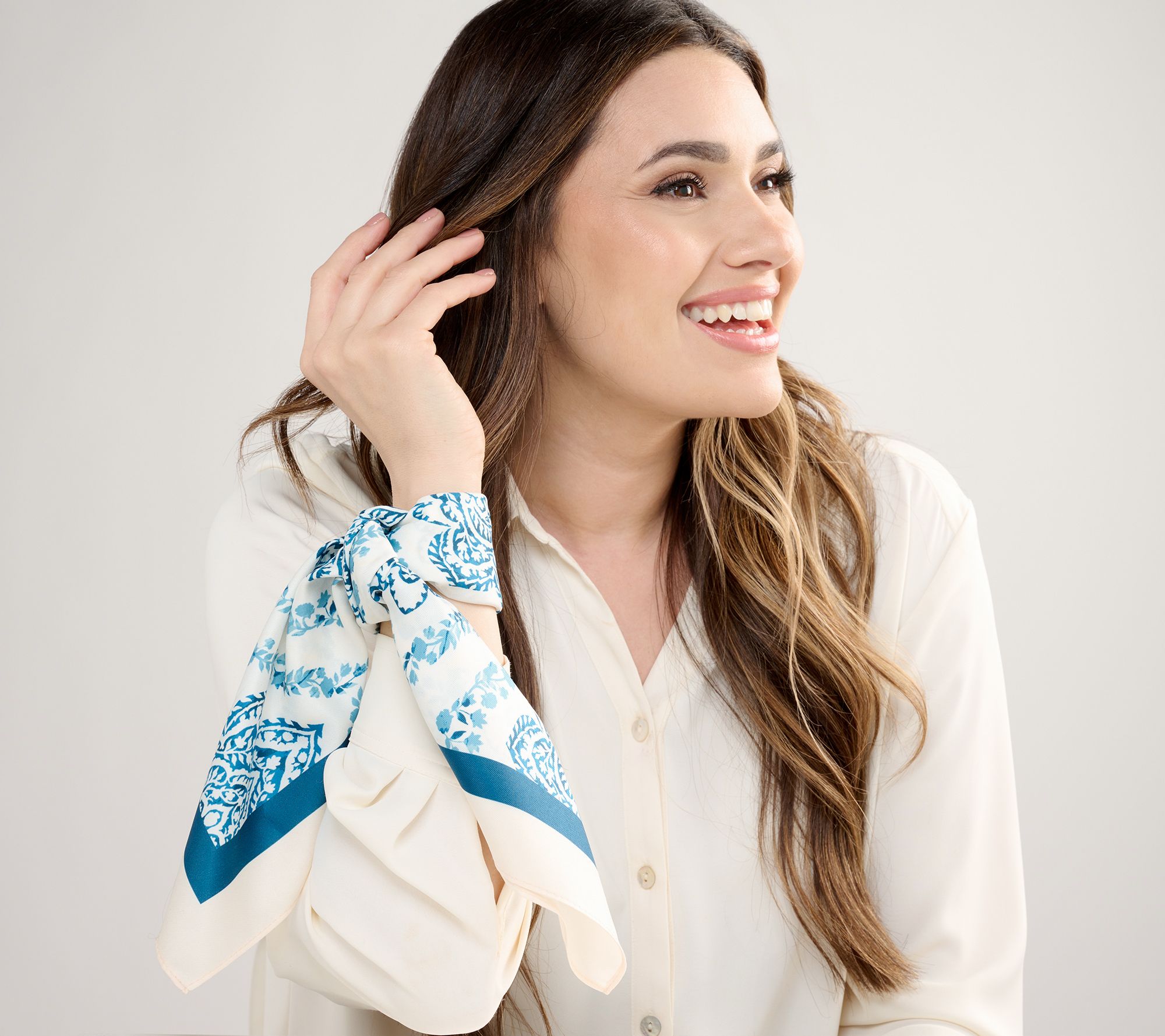 BEAUTIFUL by Lawrence Zarian Printed Scarf