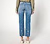 Driftwood Jeans Colette Embroidered Crop Straight Jean-Prairie, 1 of 4
