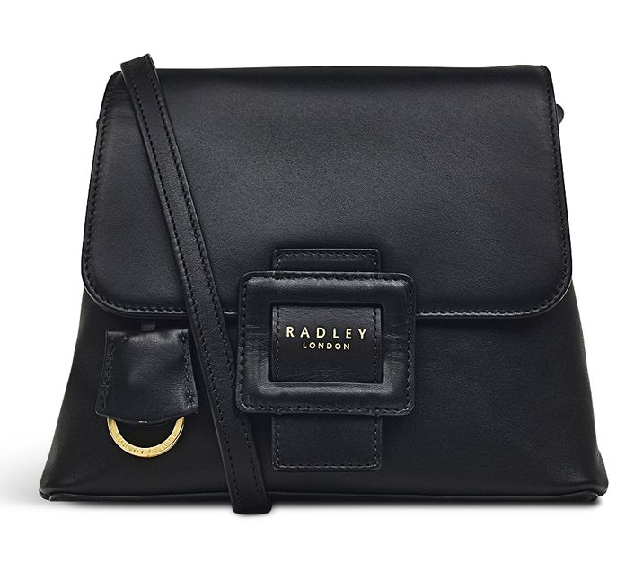 Radley London Black Palace Leather Crossbody Bag, Best Price and Reviews