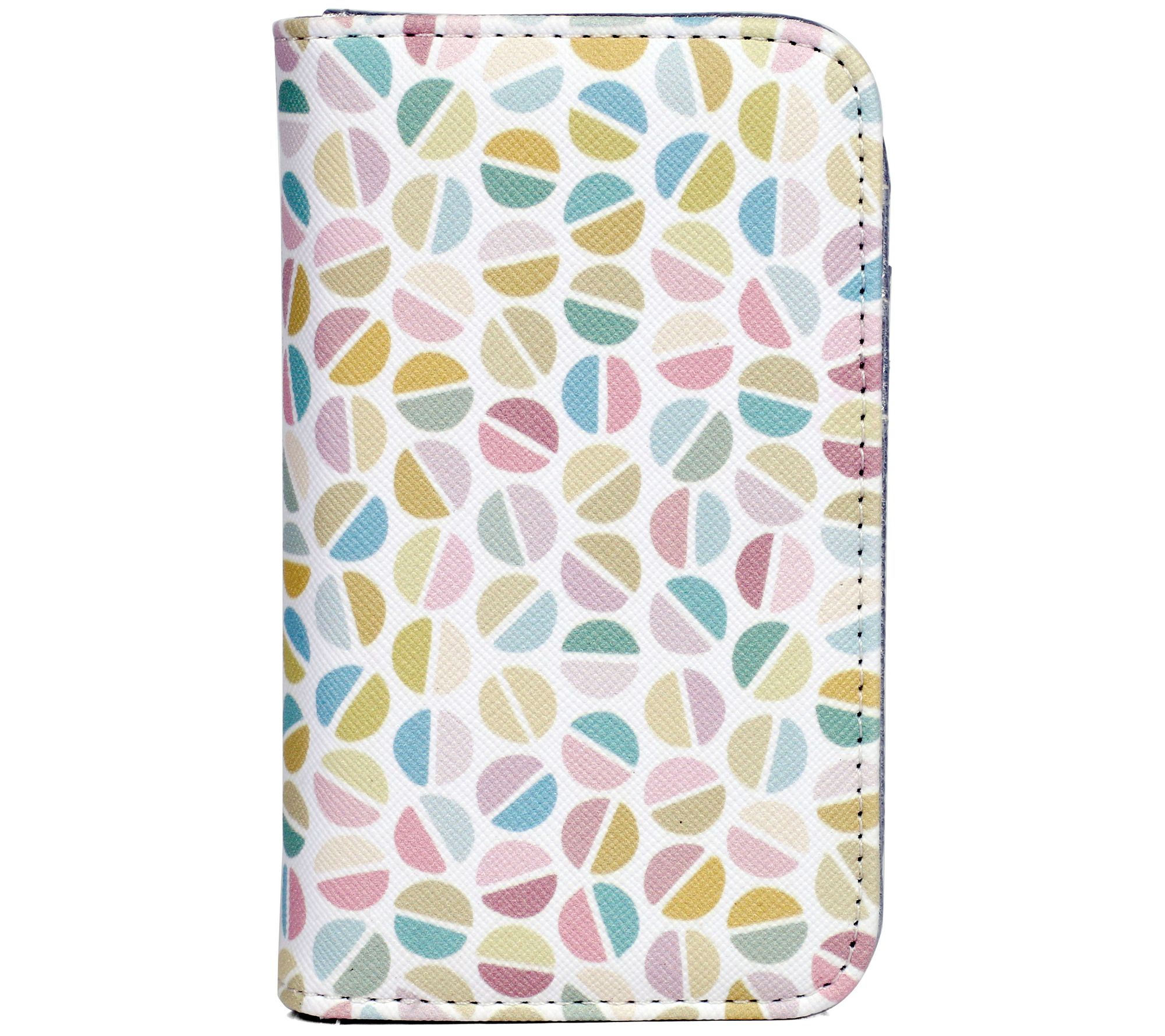 Julia Buxton Pik-Me-Up Snap Case RFID Wallet
