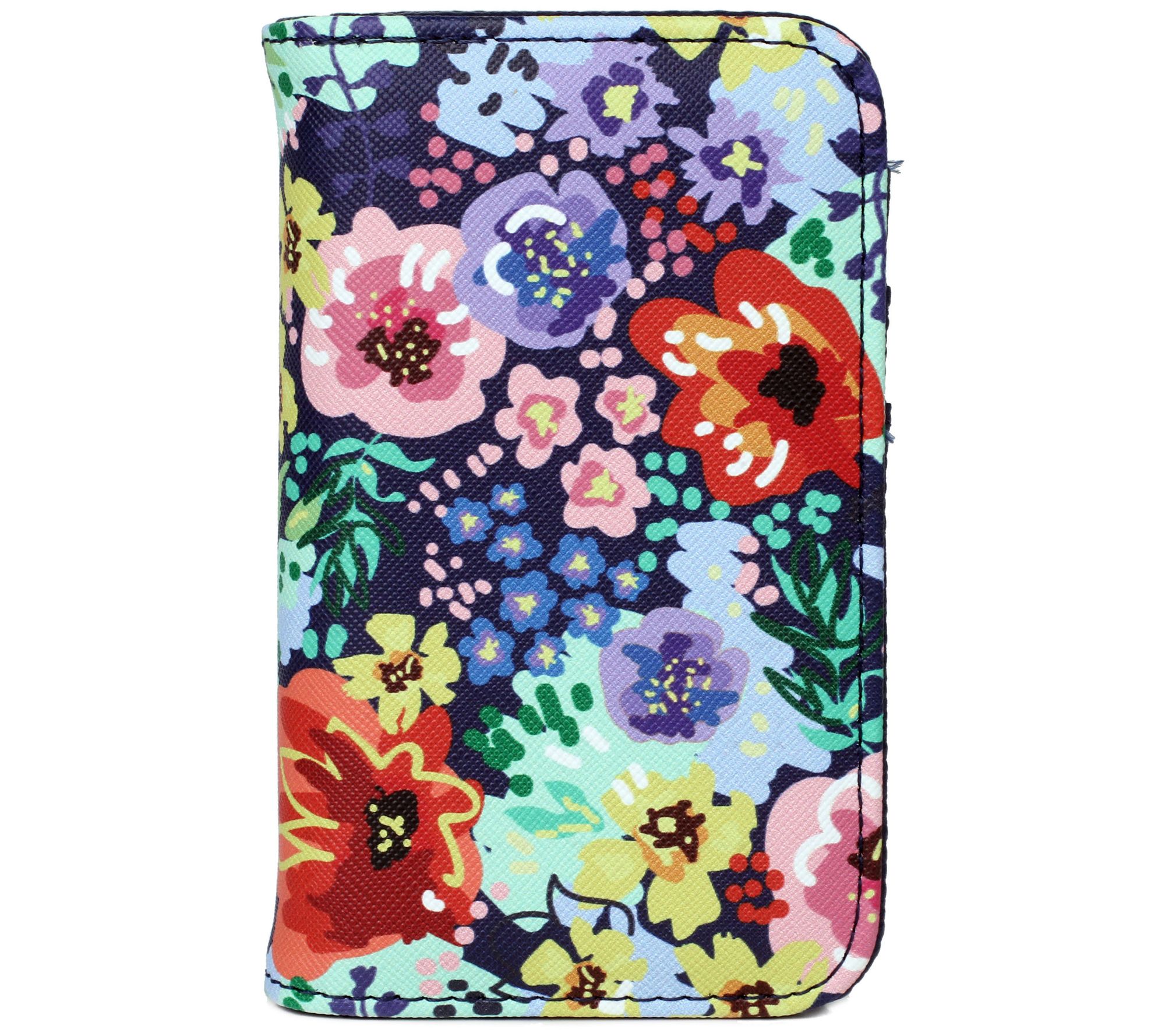 Julia Buxton Pik-Me-Up Snap Case RFID Wallet