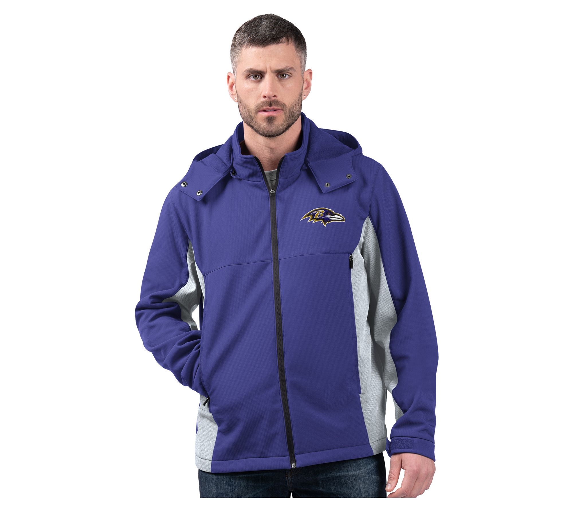 Baltimore Ravens Soft purchases Shell Coat, XXL