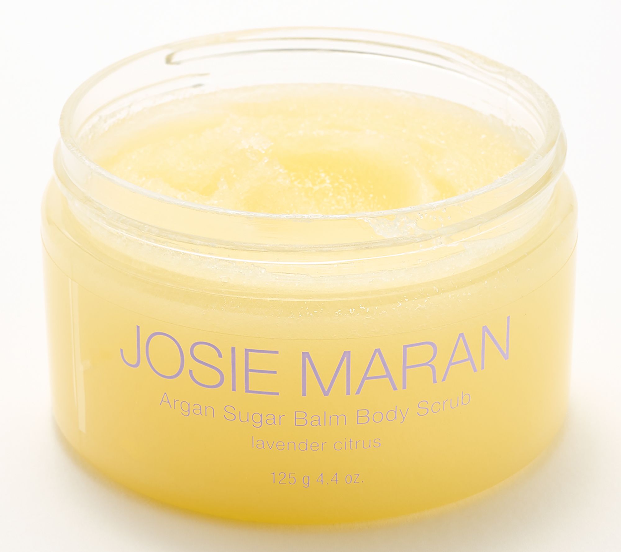 Josie Maran Argan Sugar retailer Balm Body Scrub Lavender Citrus 18oz NEW!