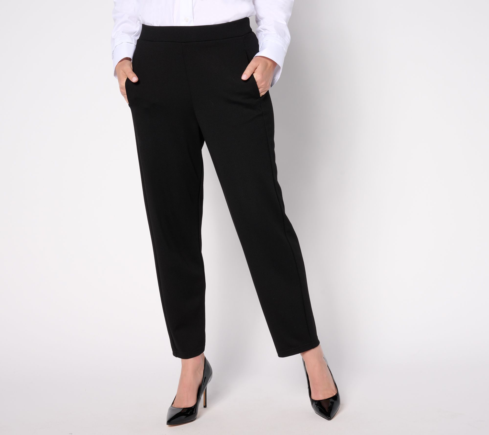 by Stacy London Petite Ponte Lantern Pant