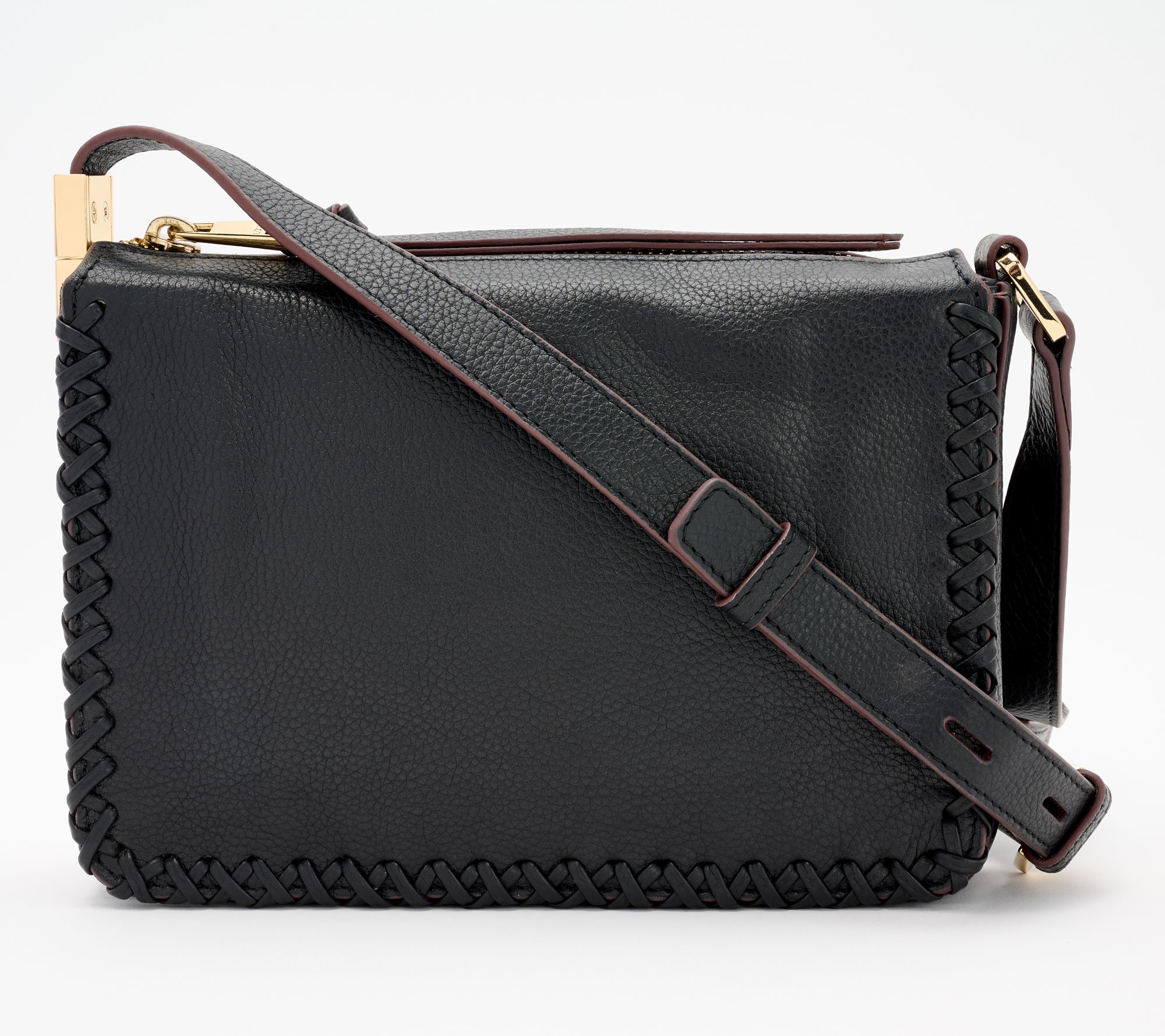 LODIS Texas Leather Lisa Crossbody Bag
