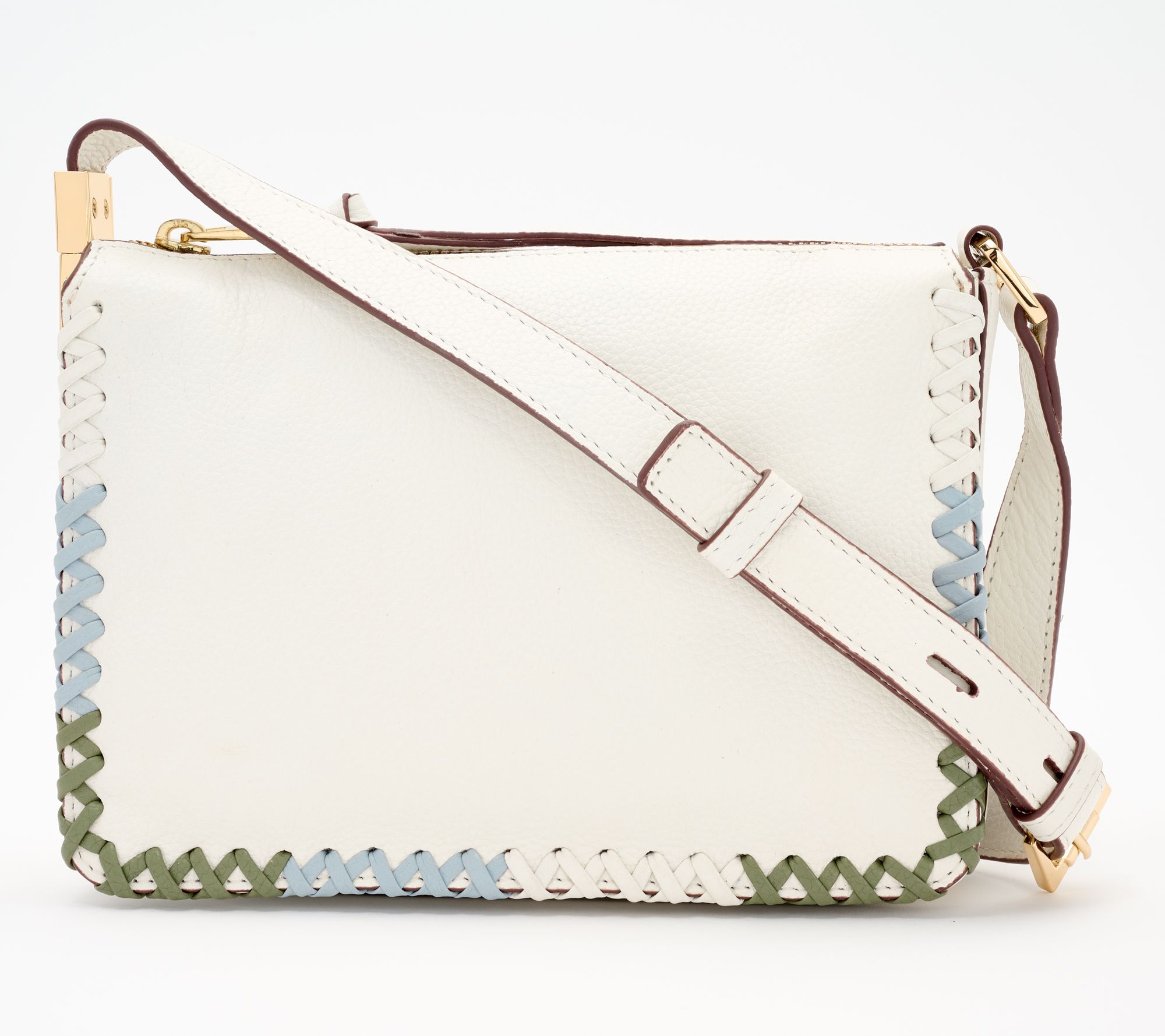 LODIS Texas Leather Lisa Crossbody Bag