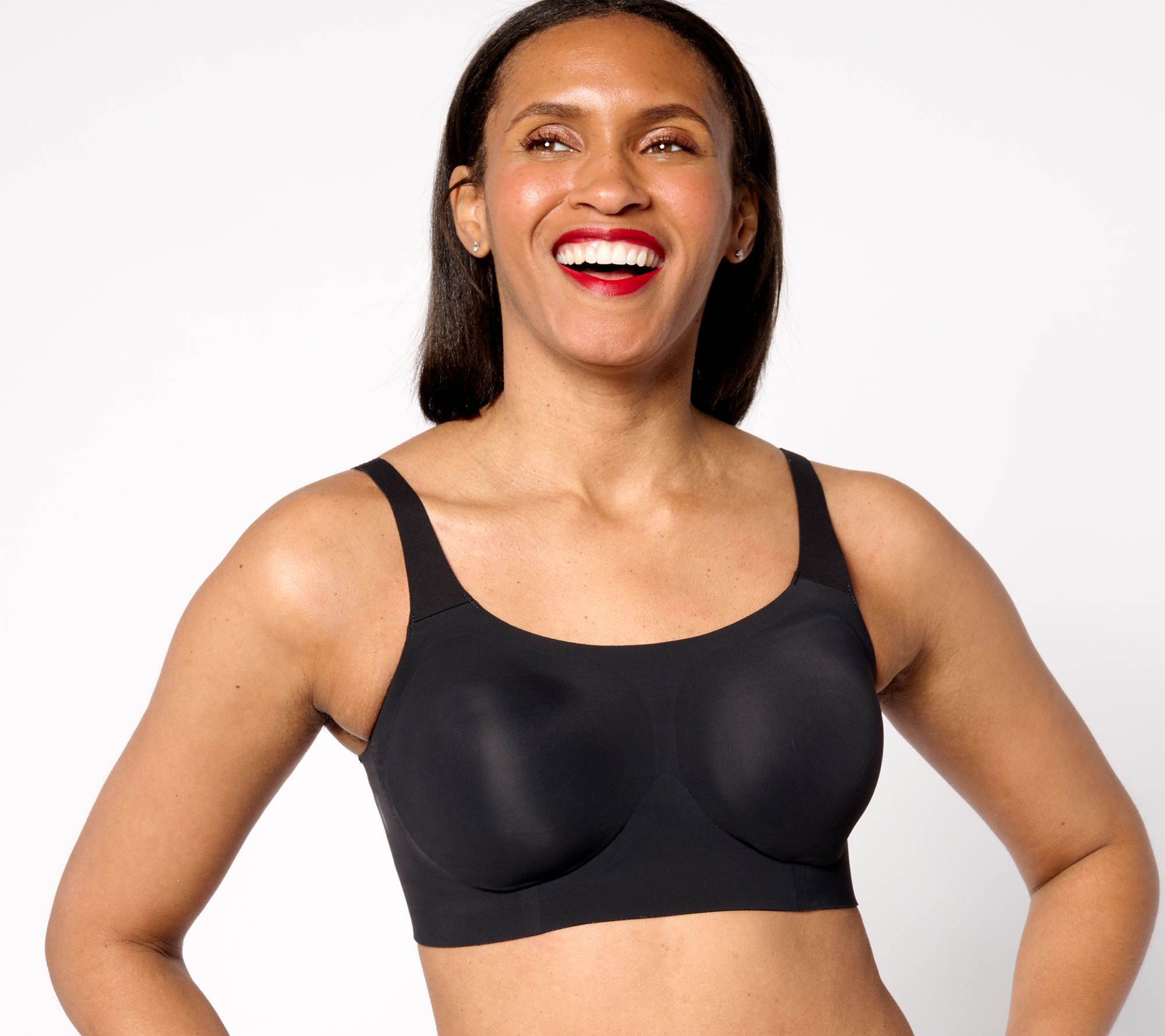 "As Is" Evelyn & Bobbie Support Scoop Bra