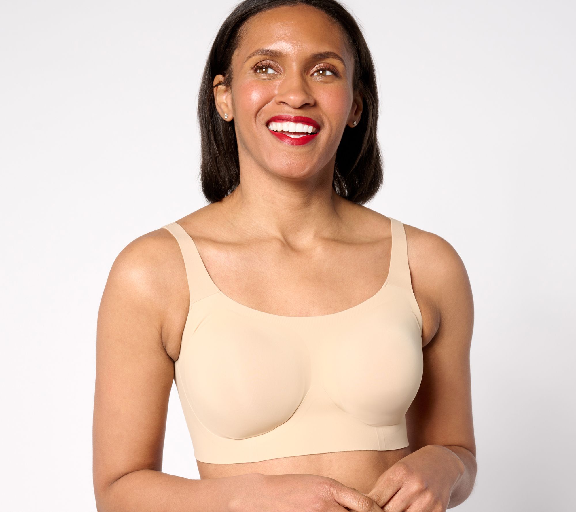 "As Is" Evelyn & Bobbie Support Scoop Bra