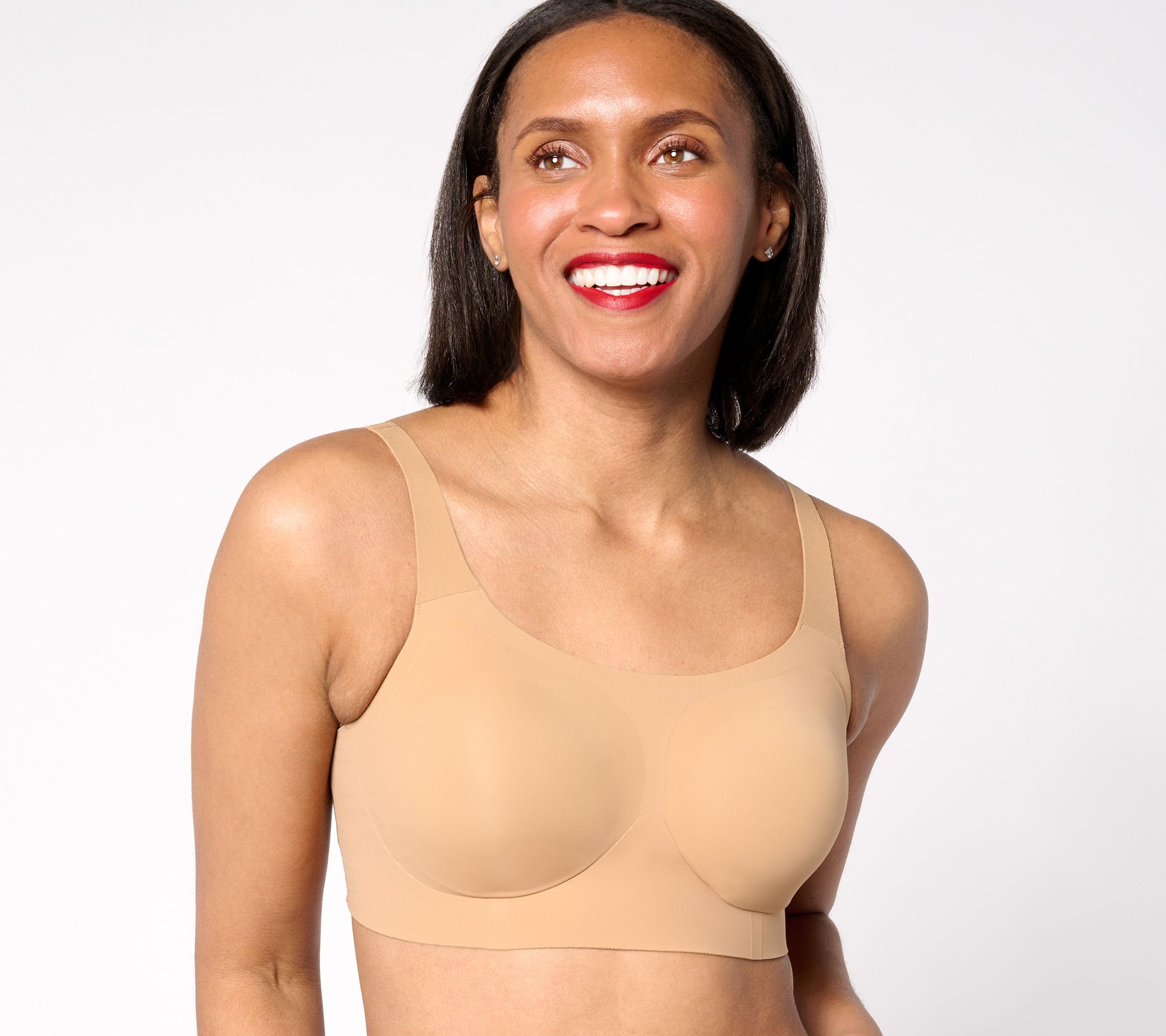 "As Is" Evelyn & Bobbie Support Scoop Bra