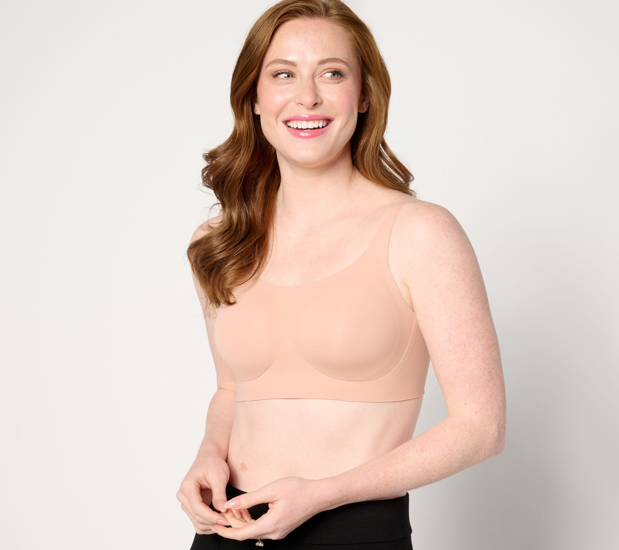 "As Is" Evelyn & Bobbie Support Scoop Bra