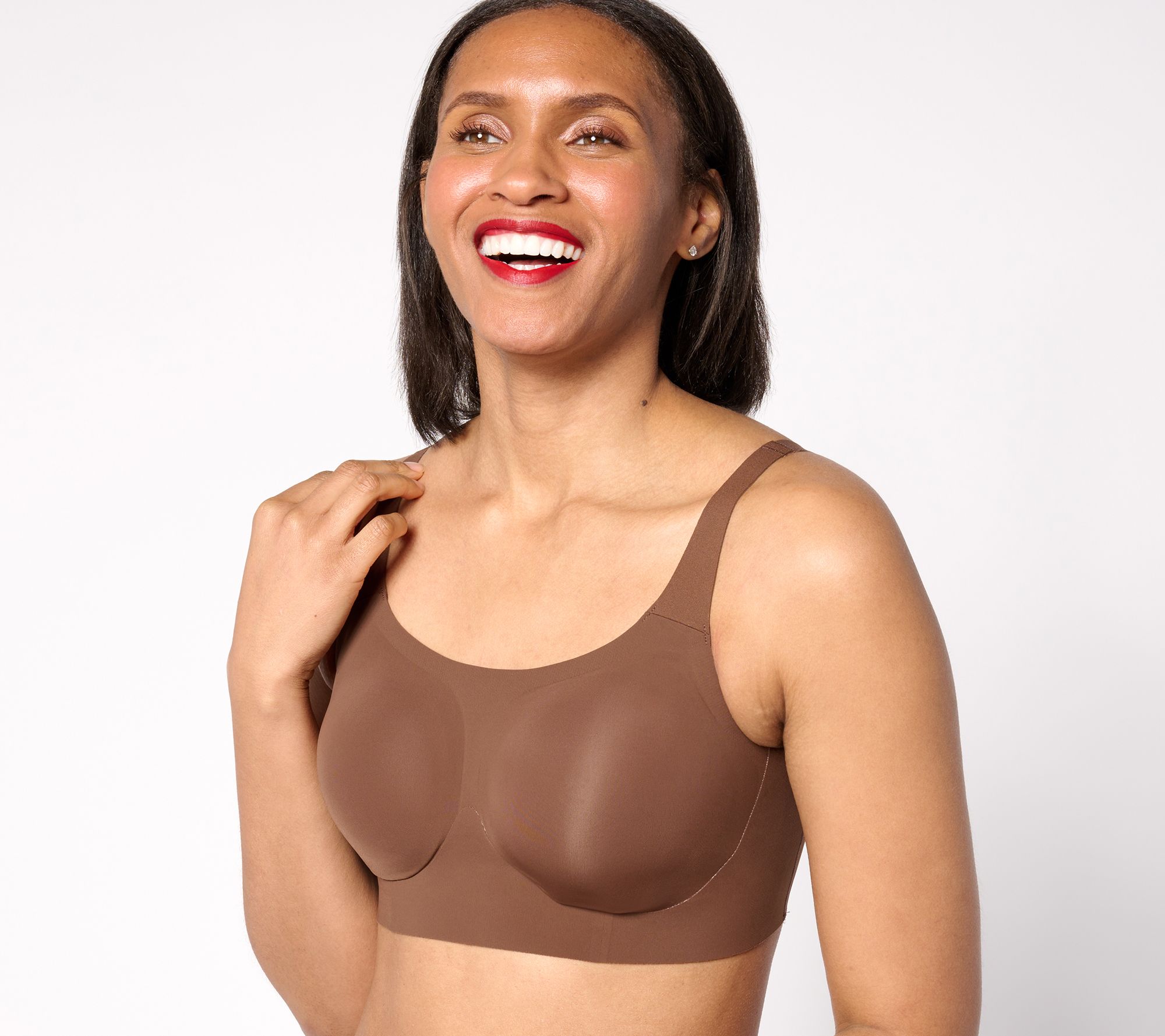 "As Is" Evelyn & Bobbie Support Scoop Bra