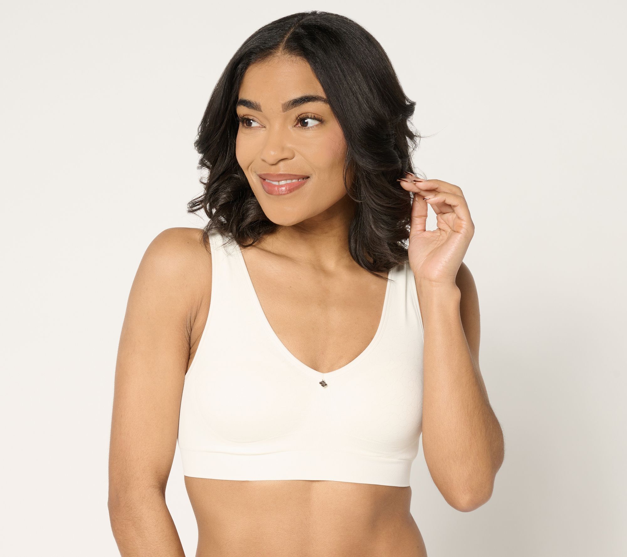 Breezies Cooling Comfort Wirefree Seamless Contour Bra