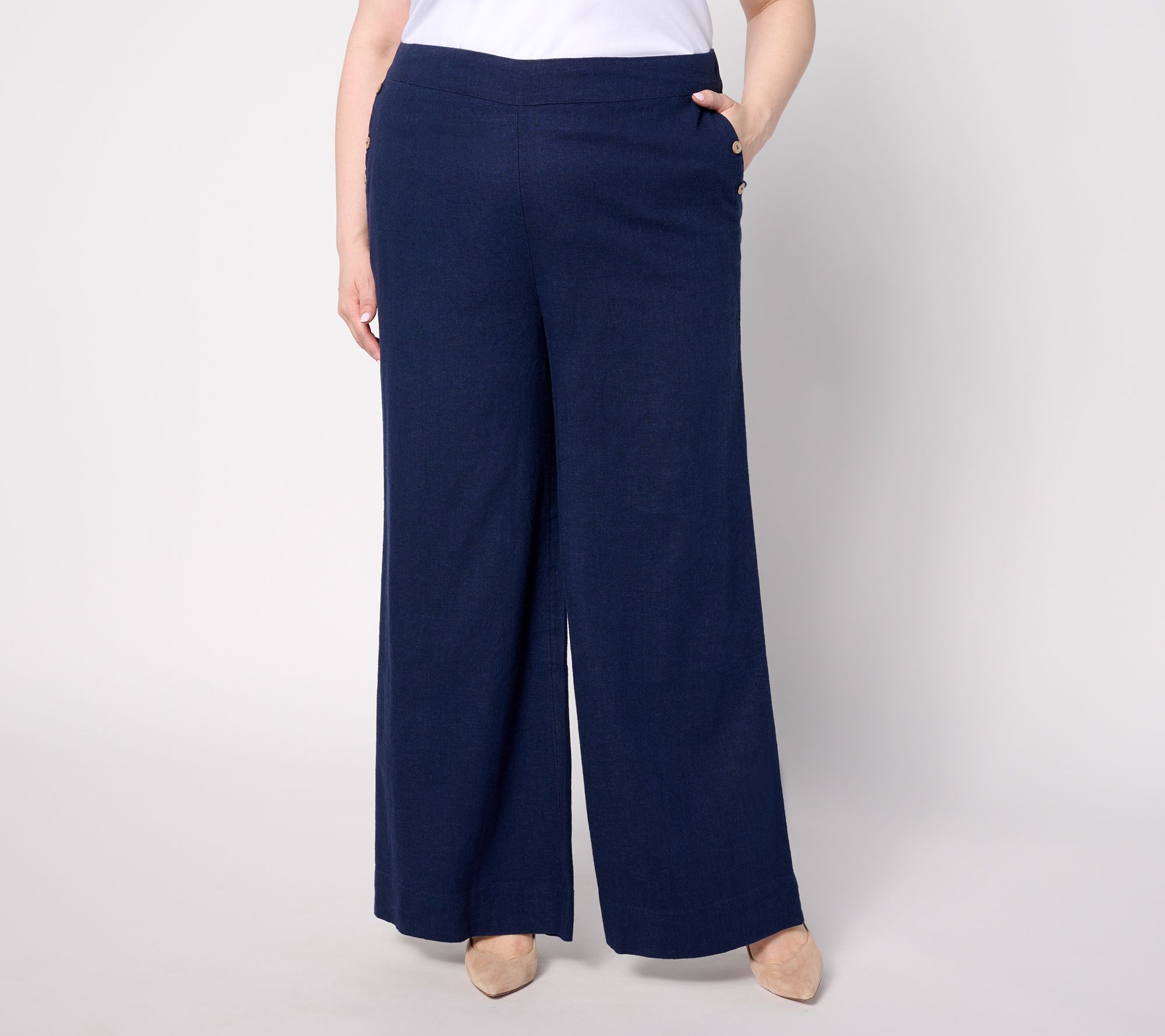 "As Is" Studio Park x Kerstin Lindquist Tall Tailored Beach Pant