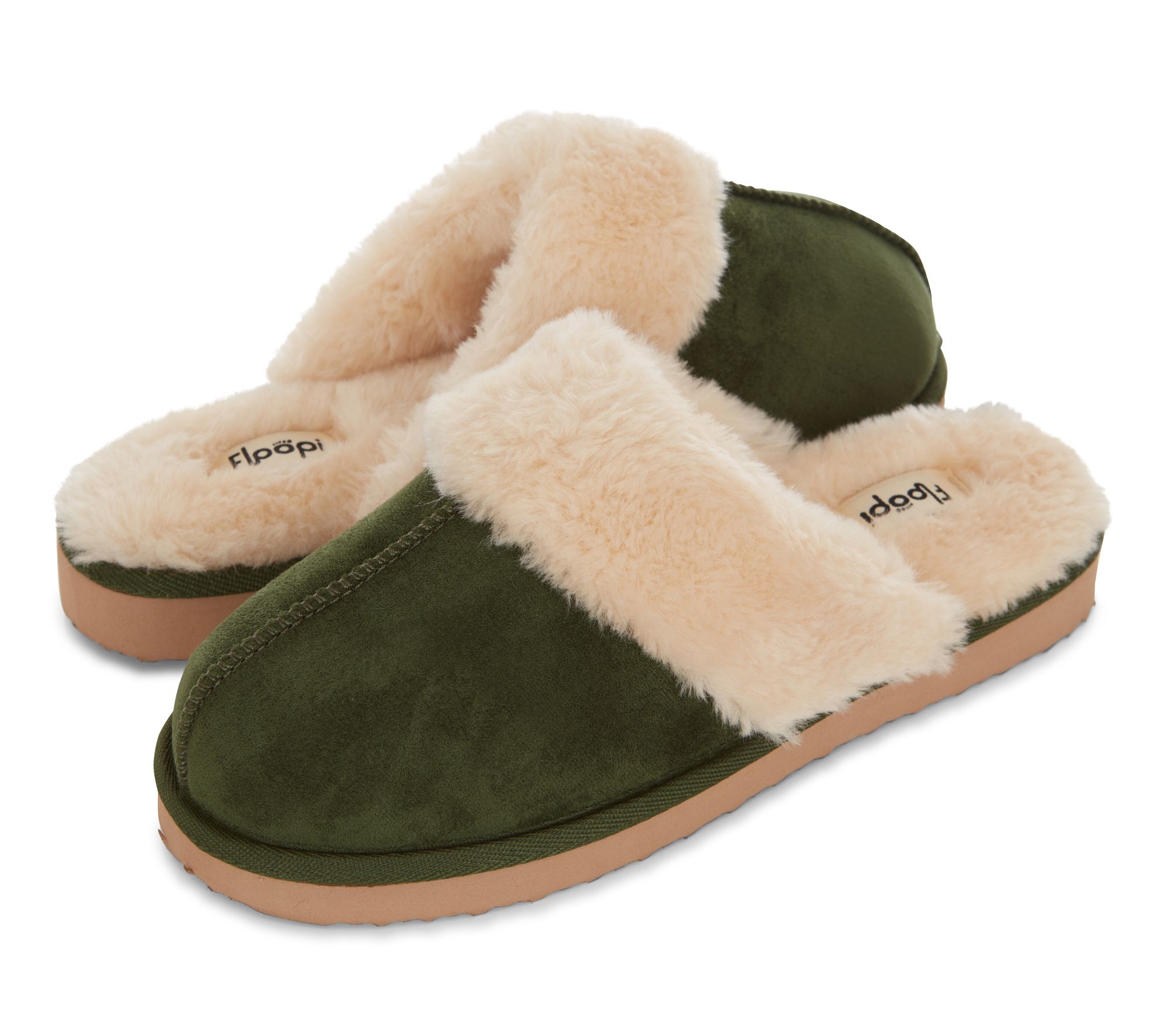 Floopi Women's Plush Indoor/Outdoor Clog Slipper