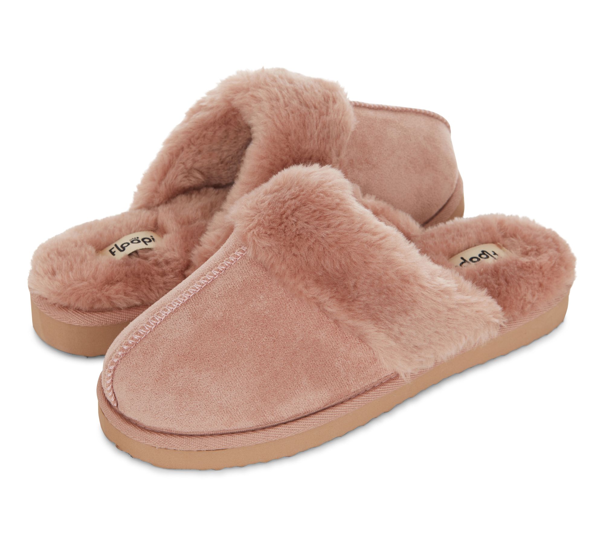 Floopi Women's Plush Indoor/Outdoor Clog Slipper