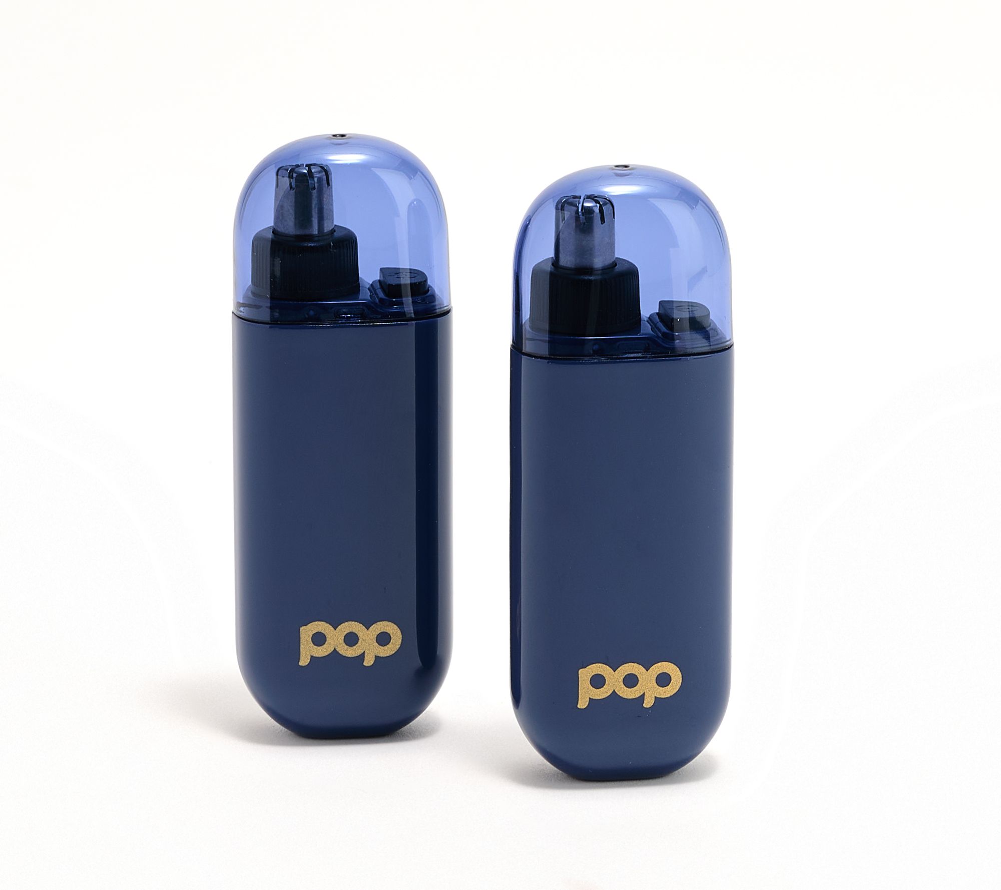 Pop Sonic Rechargeable Ear & Nose Hair Trimmer Duo