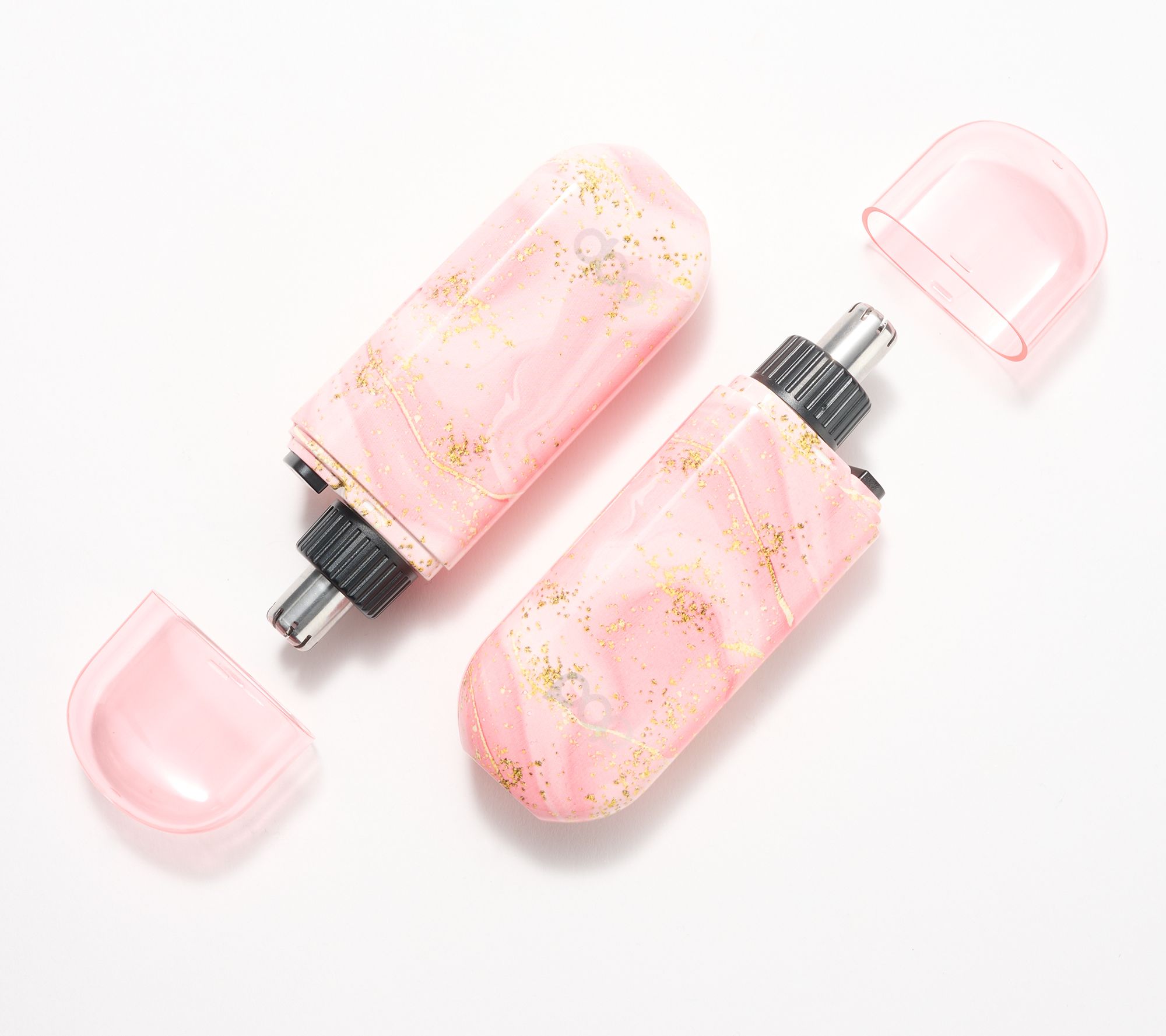 Pop Sonic Rechargeable Ear & Nose Hair Trimmer Duo