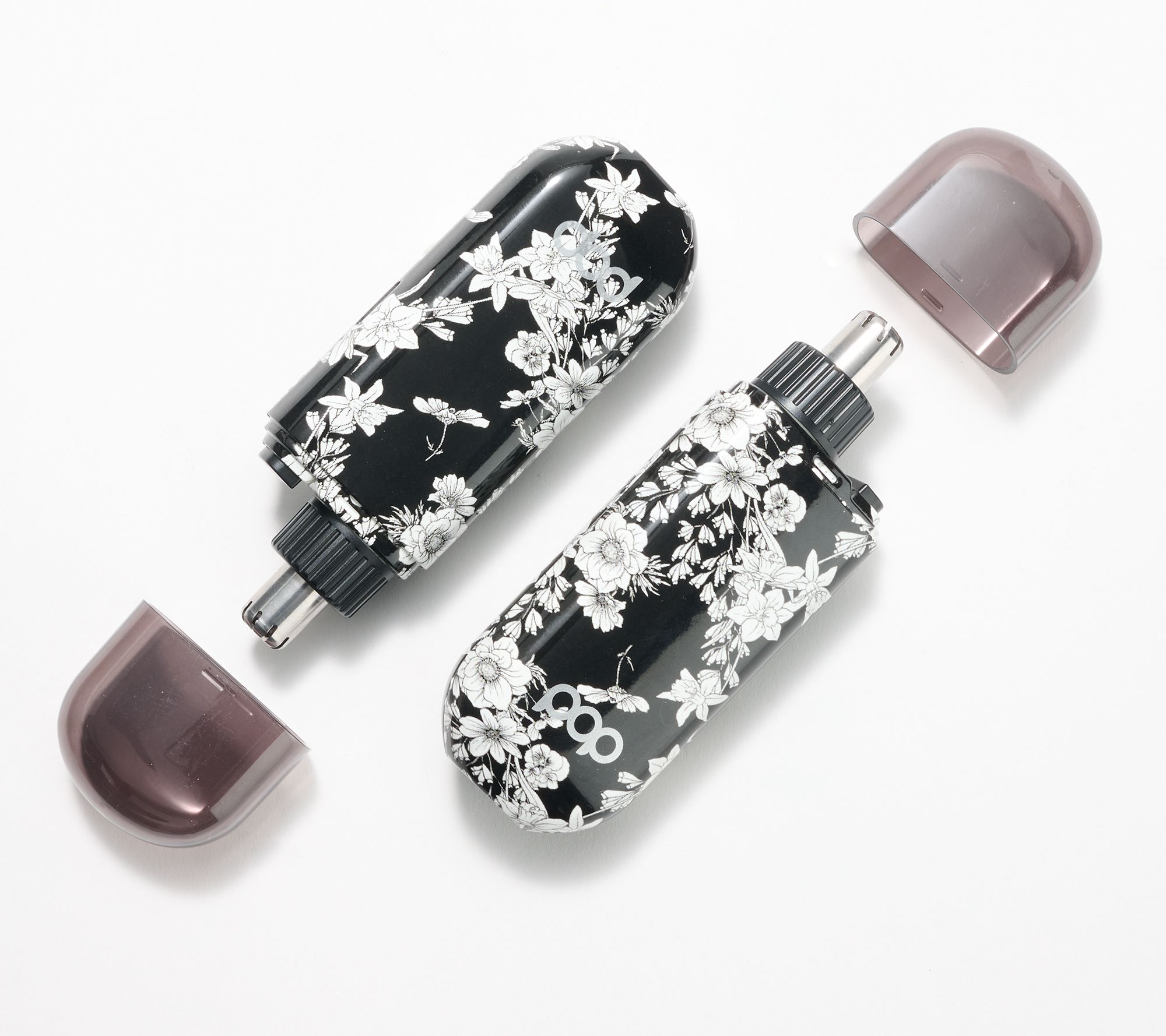 Pop Sonic Rechargeable Ear & Nose Hair Trimmer Duo