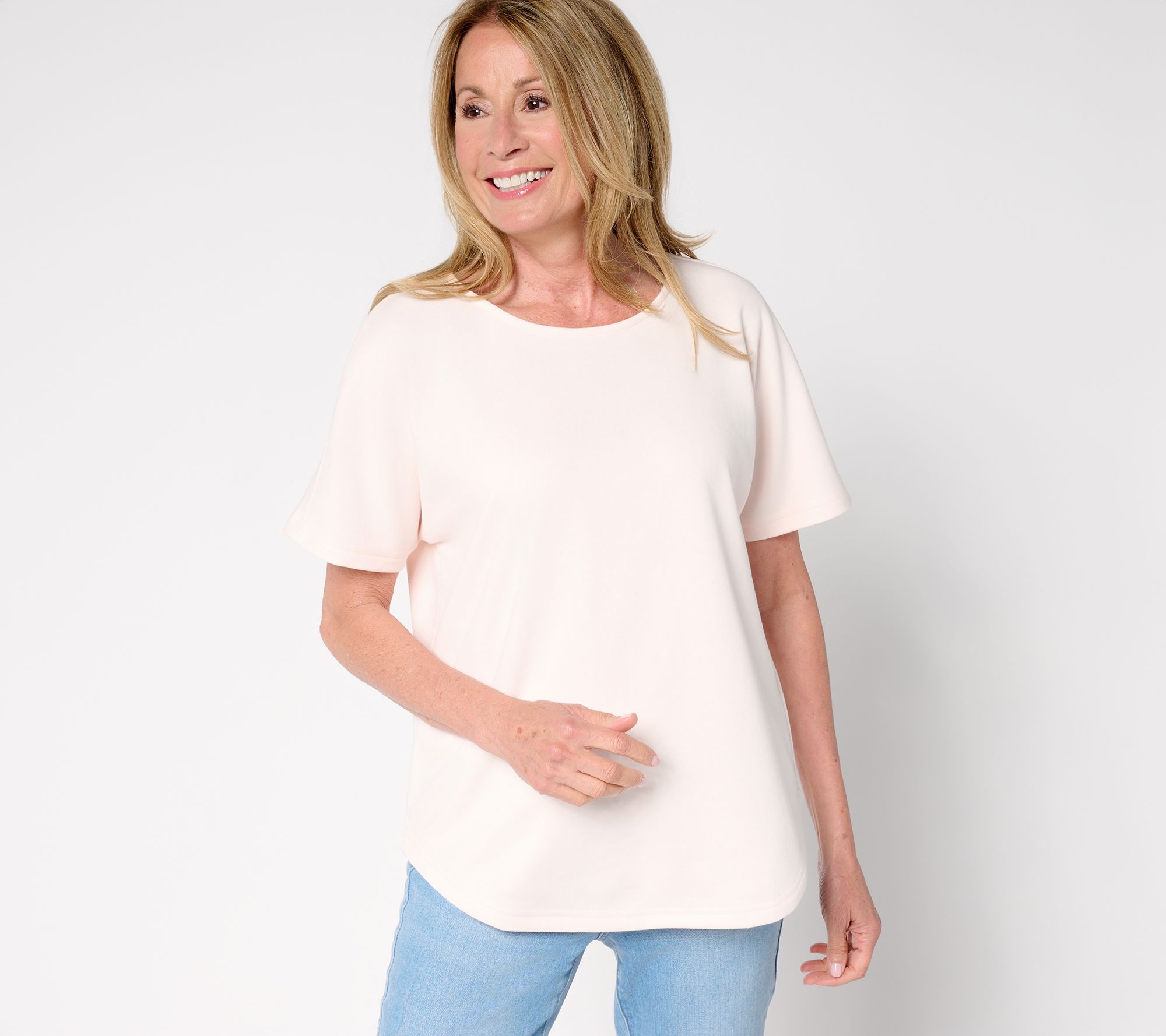 Belle Beach by Kim Gravel Seaside Sweats Slouchy Top