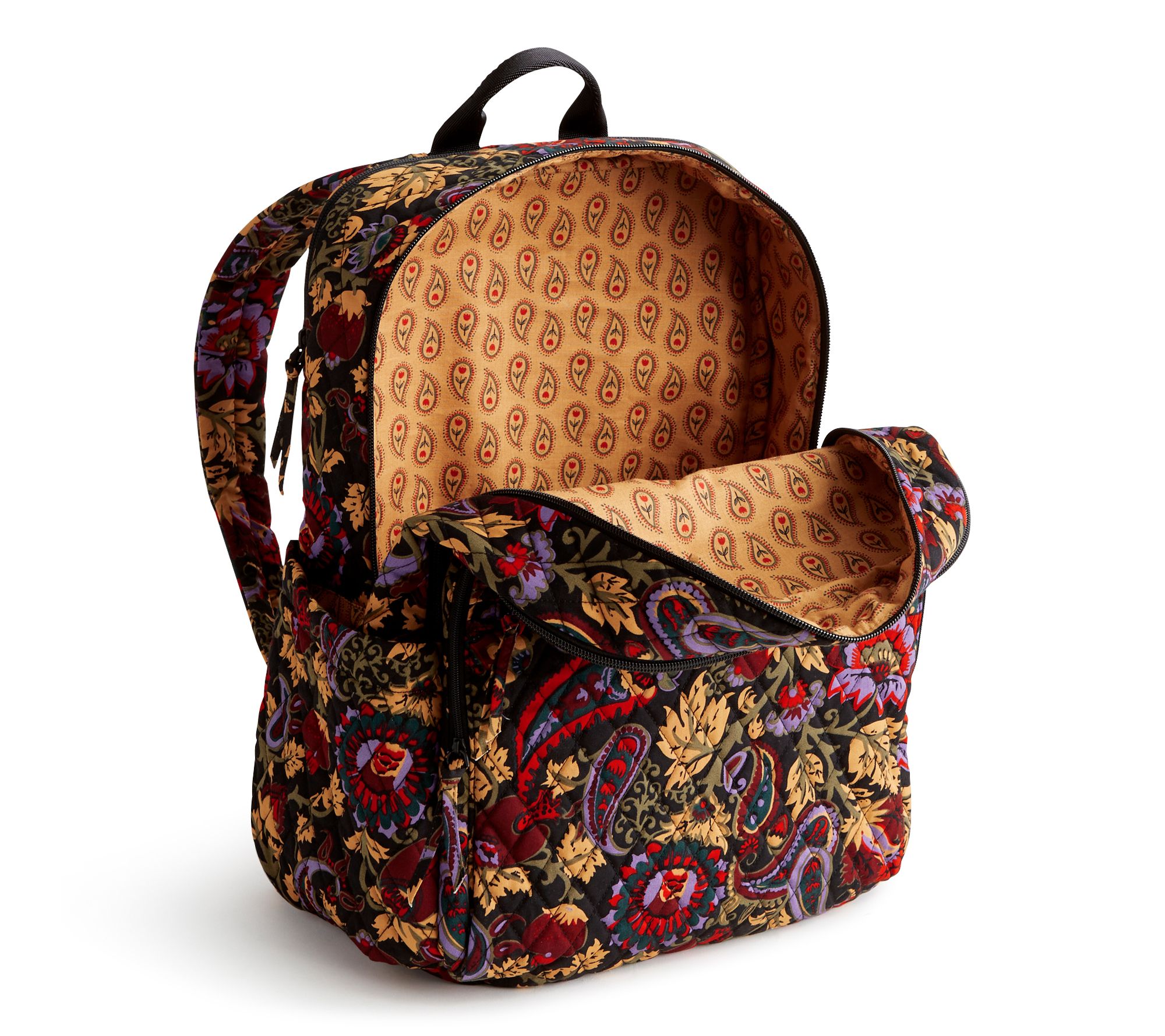 Qvc vera bradley backpack hotsell