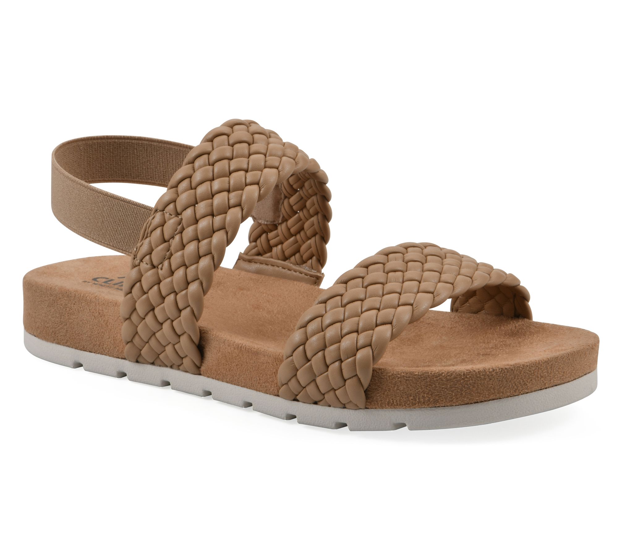 Cliffs by White Mountain Slingback Slide Sandals - Treat