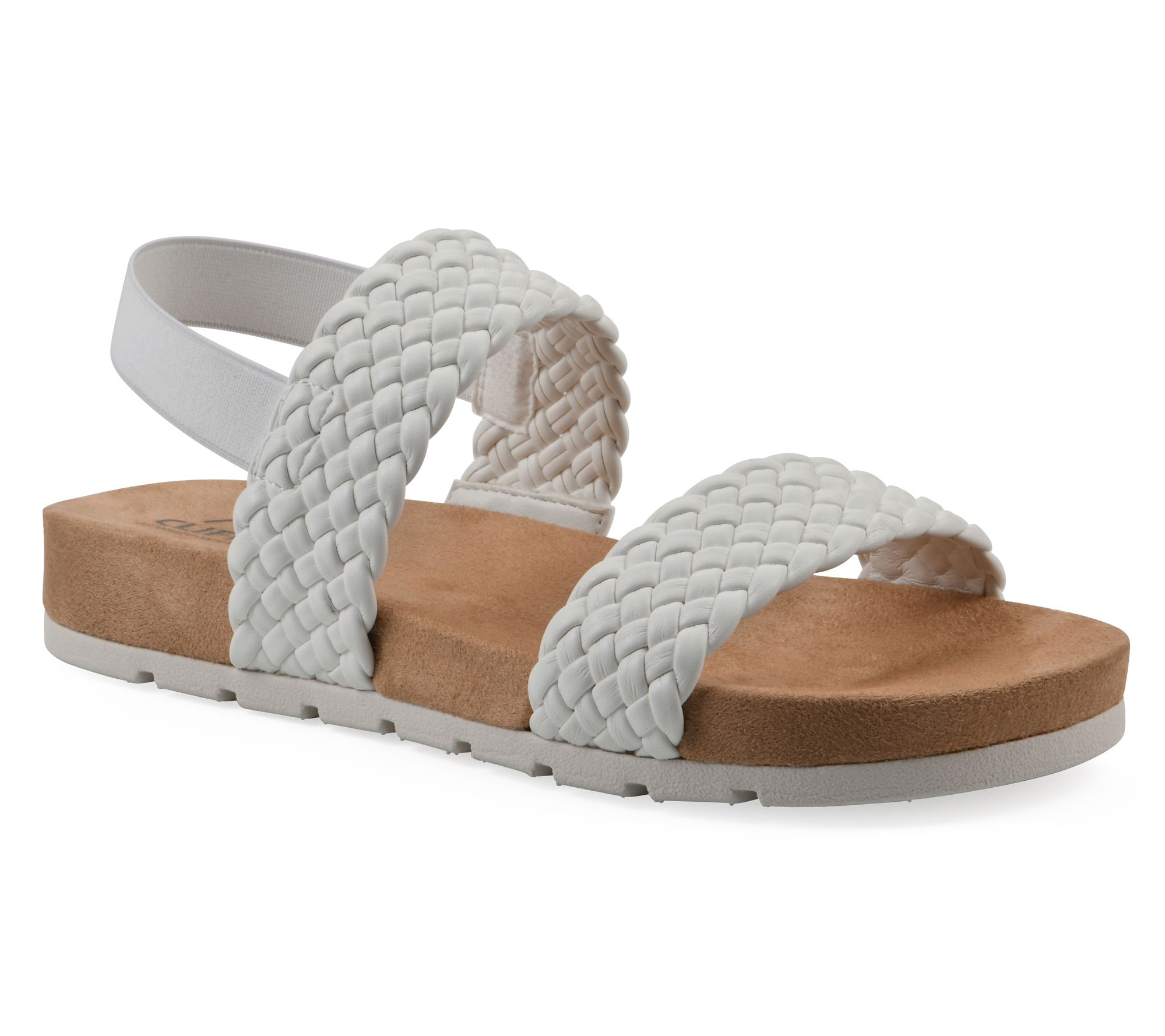 Cliffs by White Mountain Slingback Slide Sandals - Treat