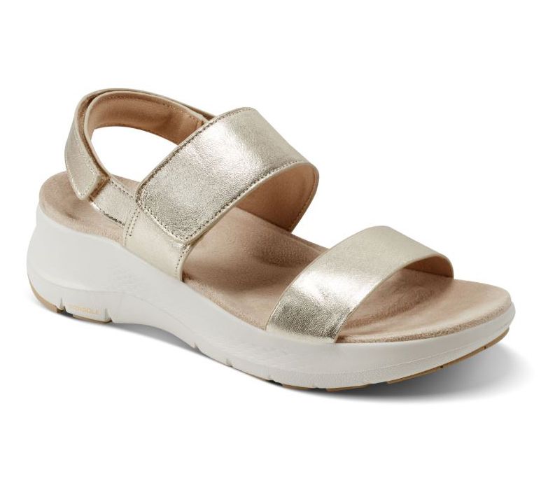 Rockport Women's Qwera Two Band Strap Sandal