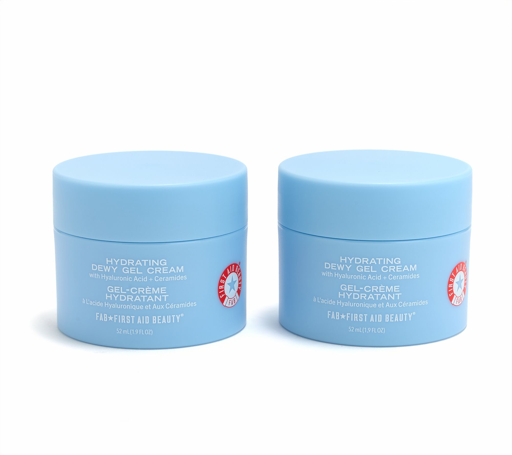 First Aid Beauty Hydrating Dewy Gel Cream Duo