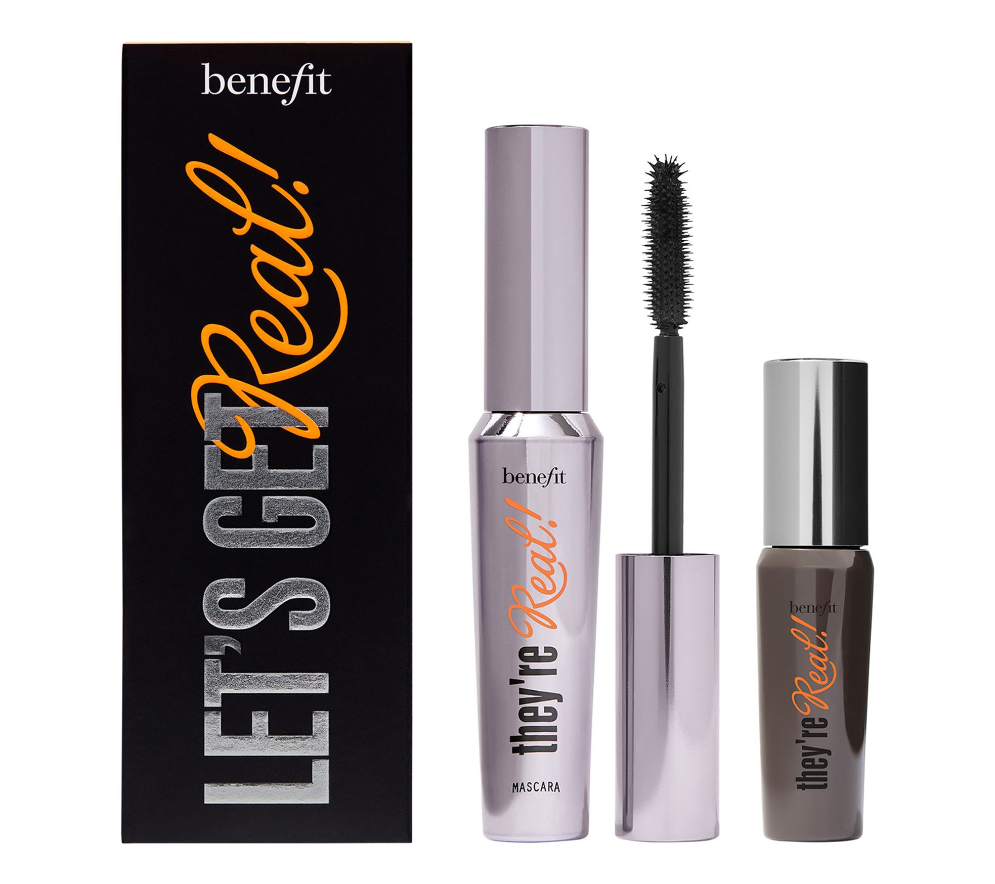 Benefit Cosmetics Let's Get Real! Lengthening Mascara Duo