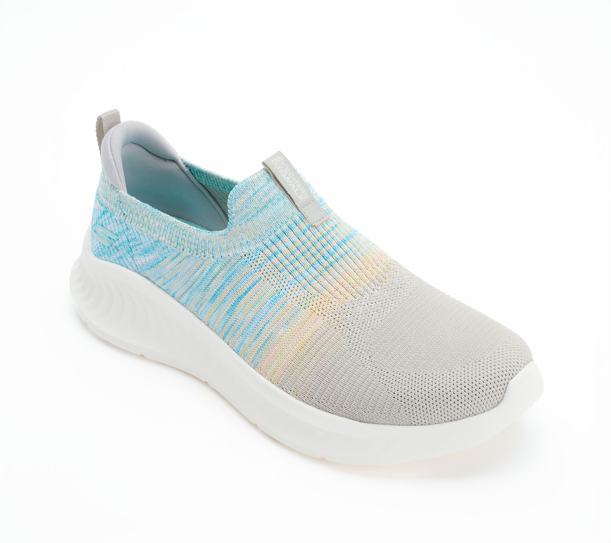 Skechers GO WALK NOW Vegan Washable Ombre Knit Slip-Ons-Trisha