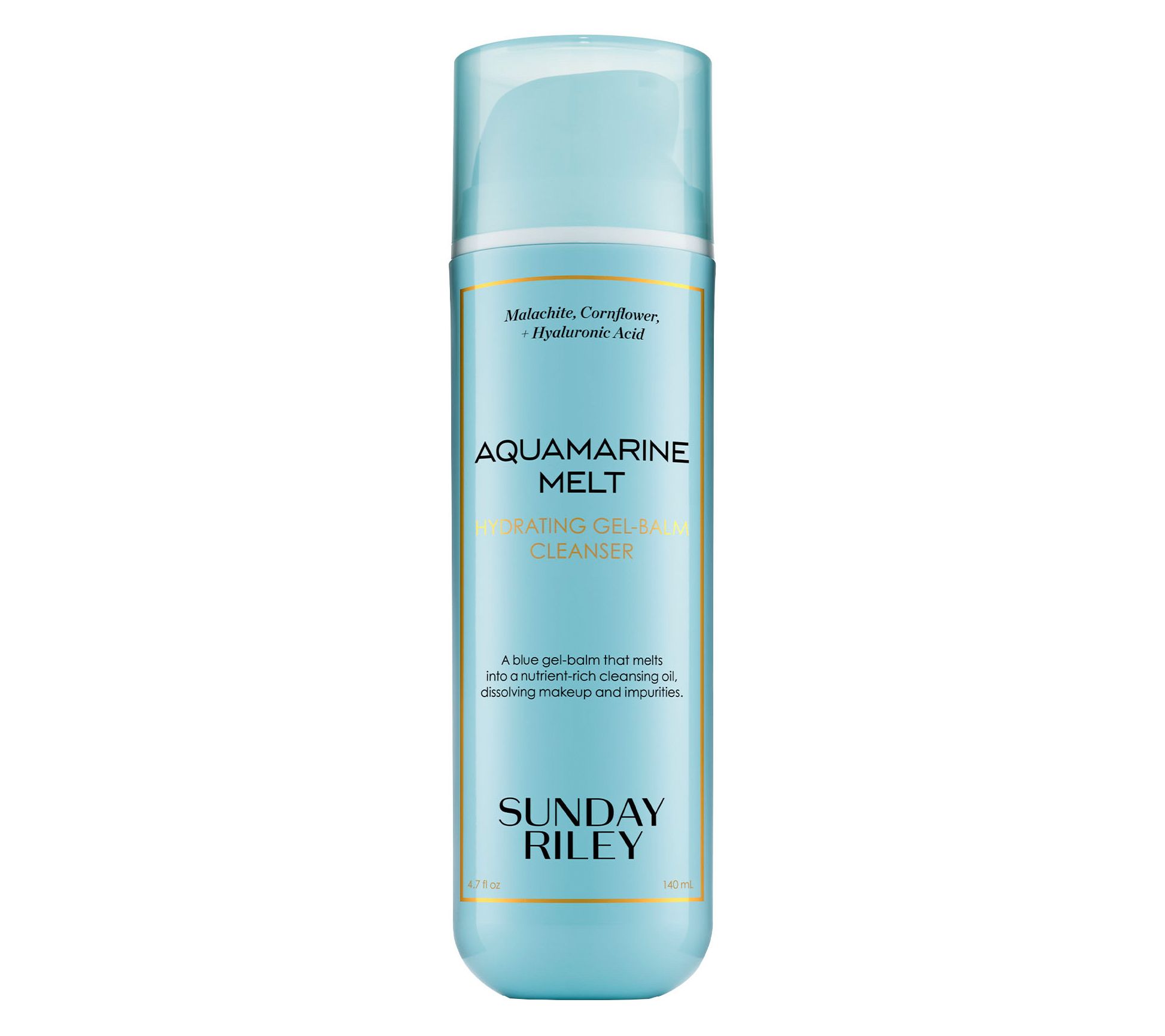 Sunday Riley Aquamarine Melt Hydrating Gel BalmCleanser