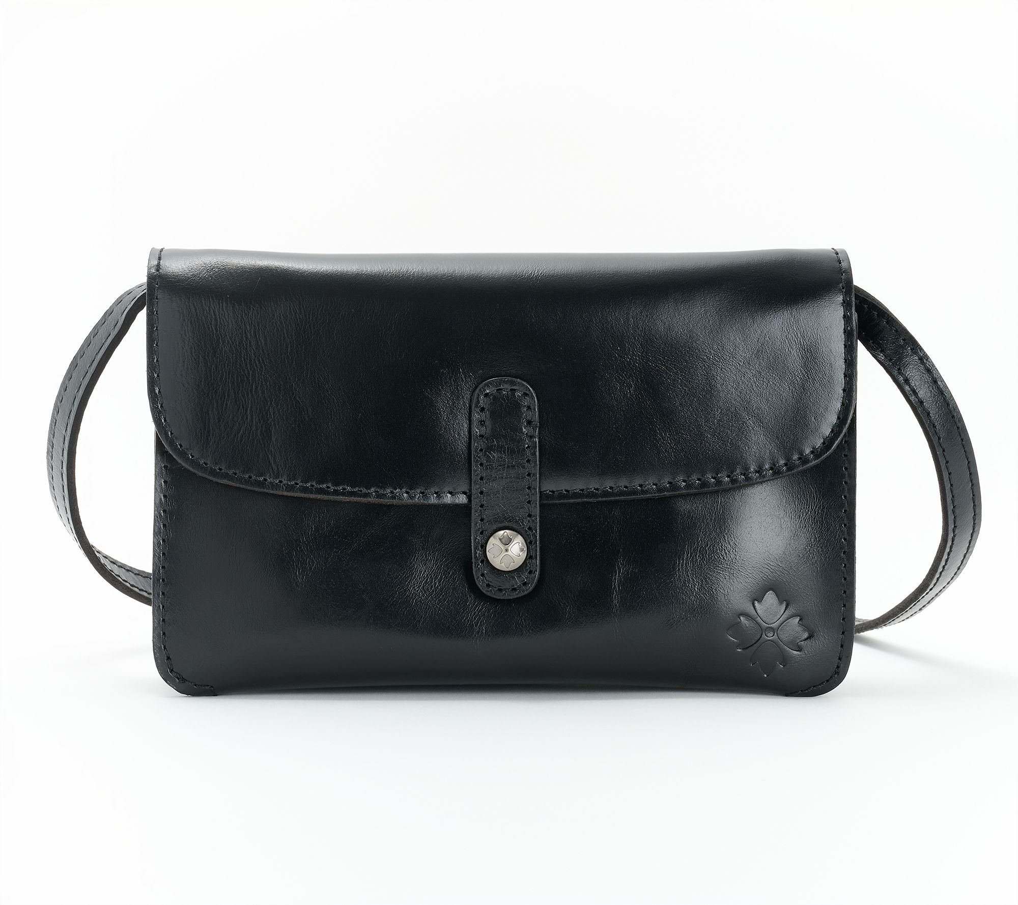 Patricia Nash Lana Leather Phone Crossbody