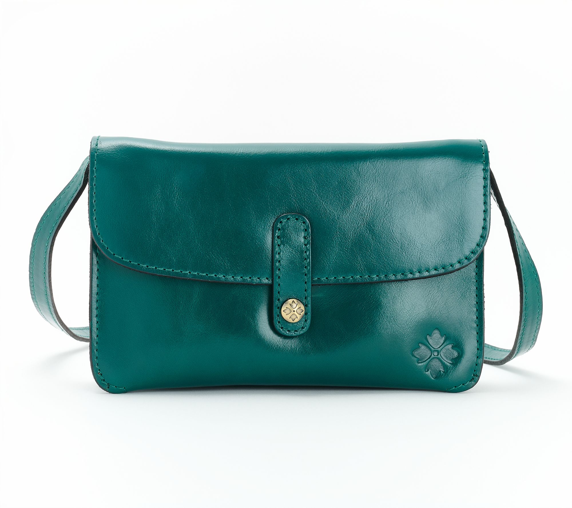Patricia Nash Lana Leather Phone Crossbody