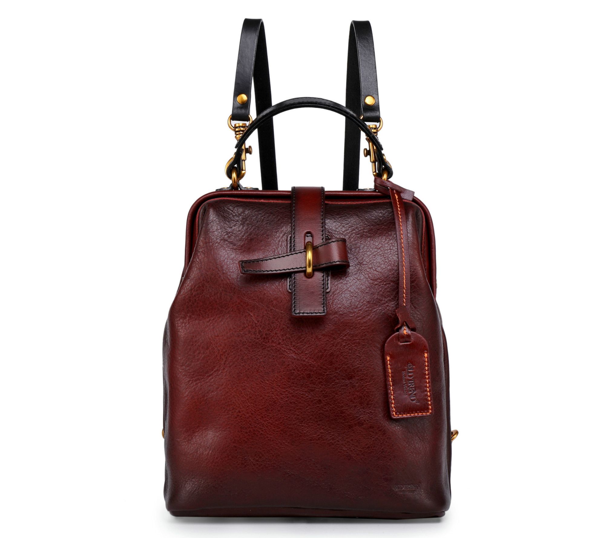 Old Trend Pamela Convertible Leather Backpack