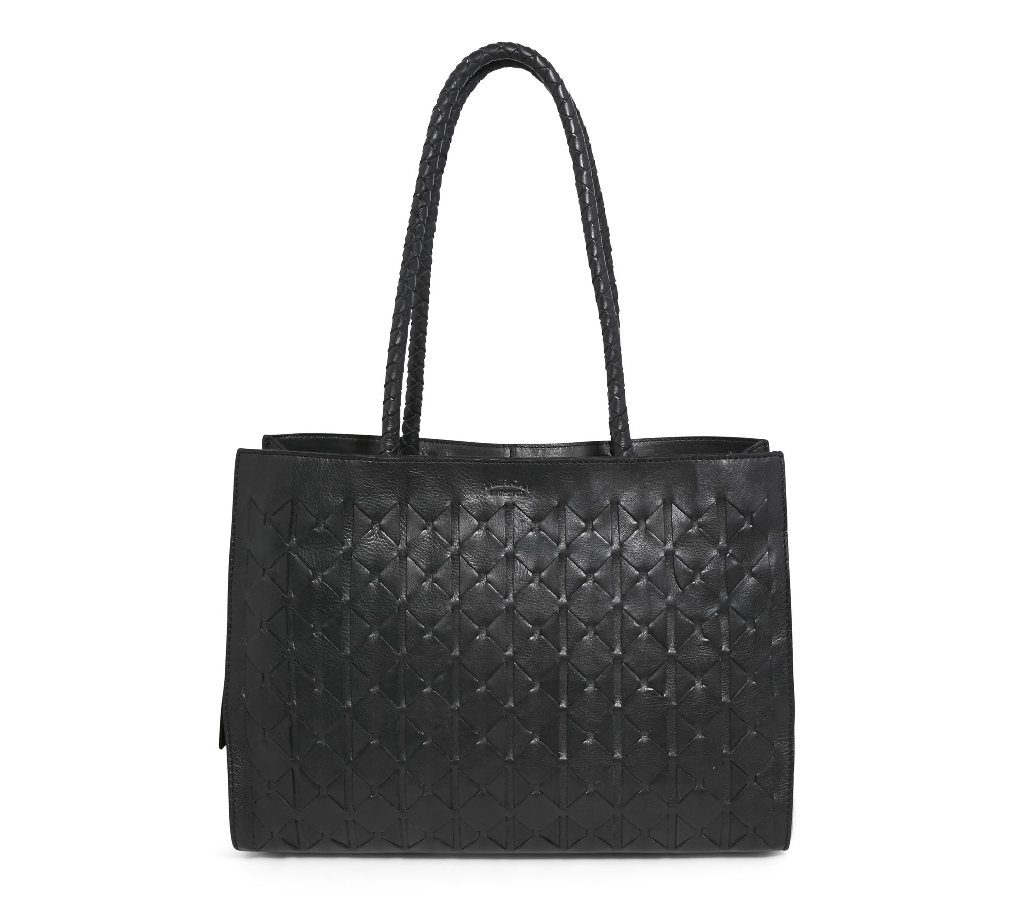 "As Is" American Leather Co. Palmetto Washed Leather Tote