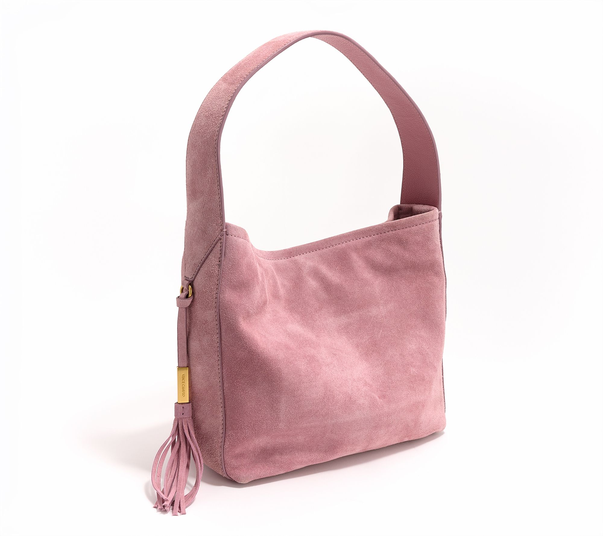 Vince Camuto Leather Aleah Hobo Shoulder Bag